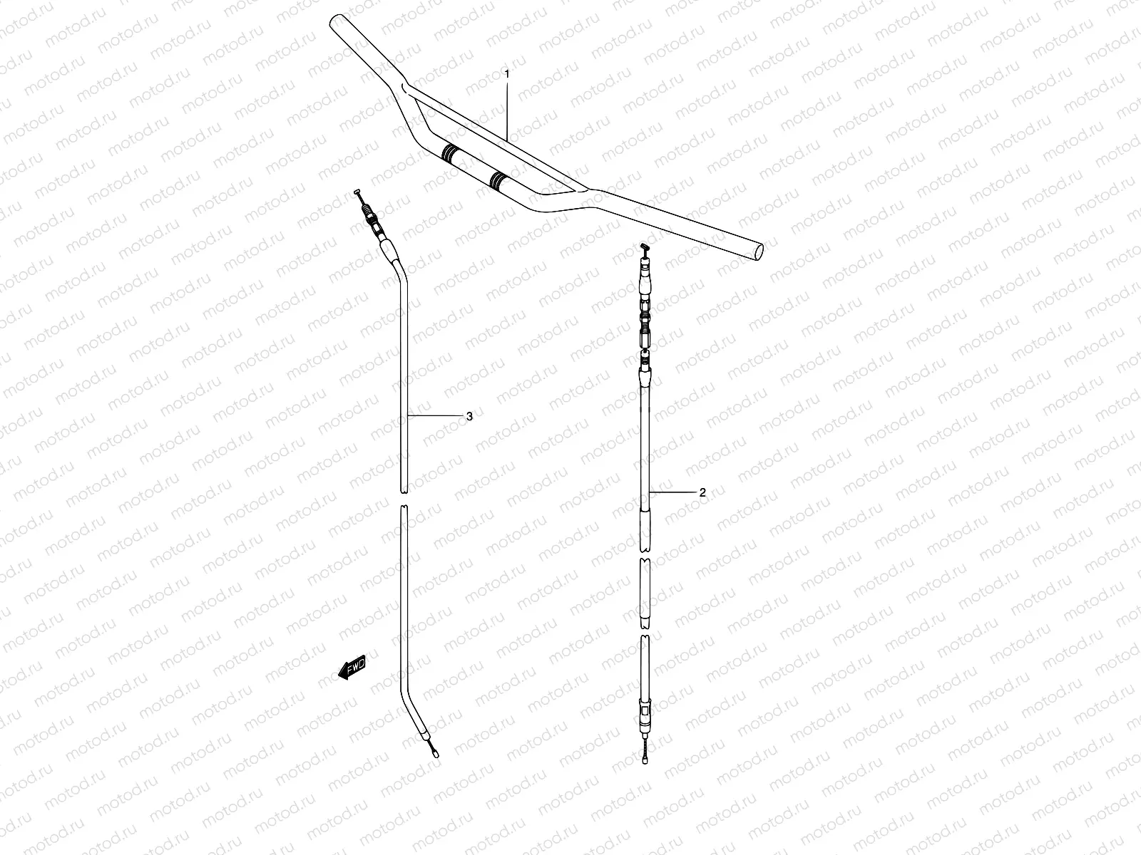 23 - HANDLEBAR