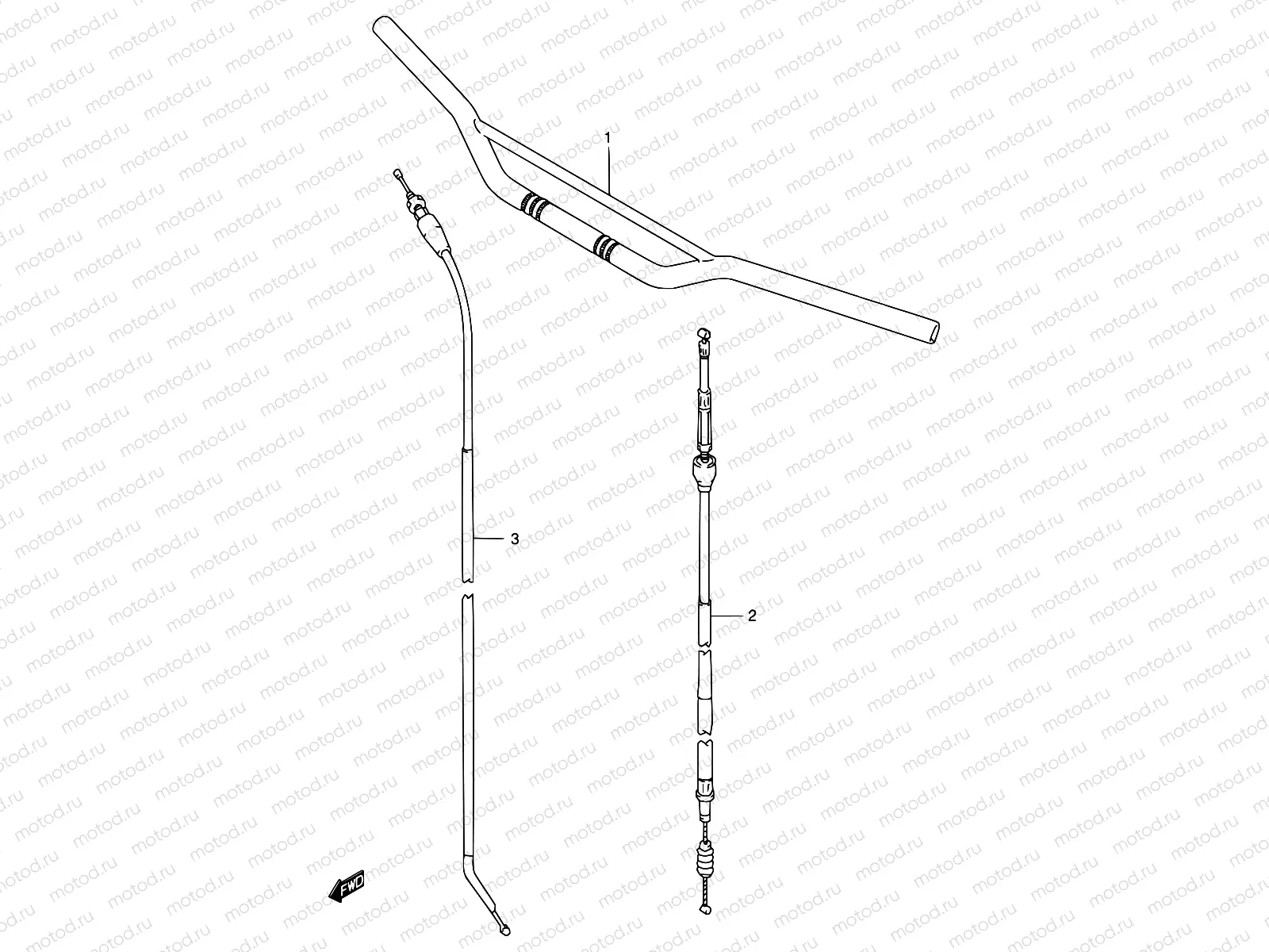 23 - HANDLEBAR