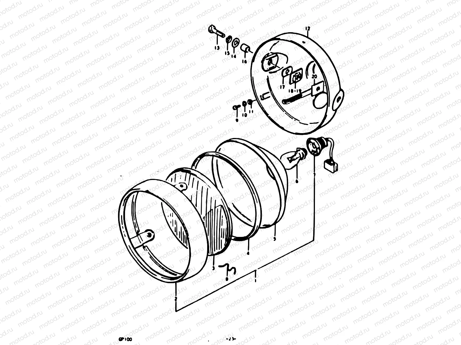 23 - HEADLAMP