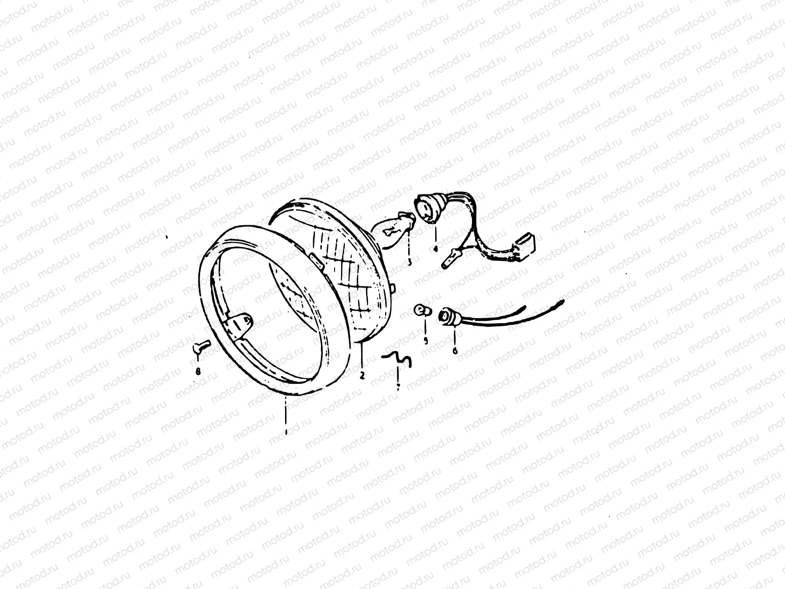 23 - HEADLAMP