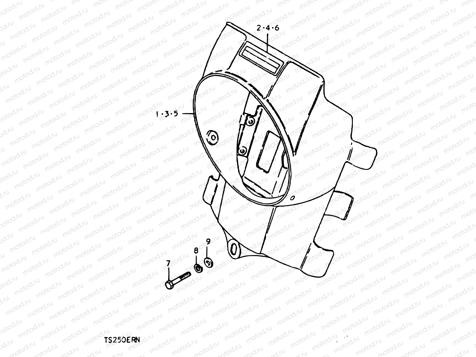 23 - HEADLAMP HOUSING