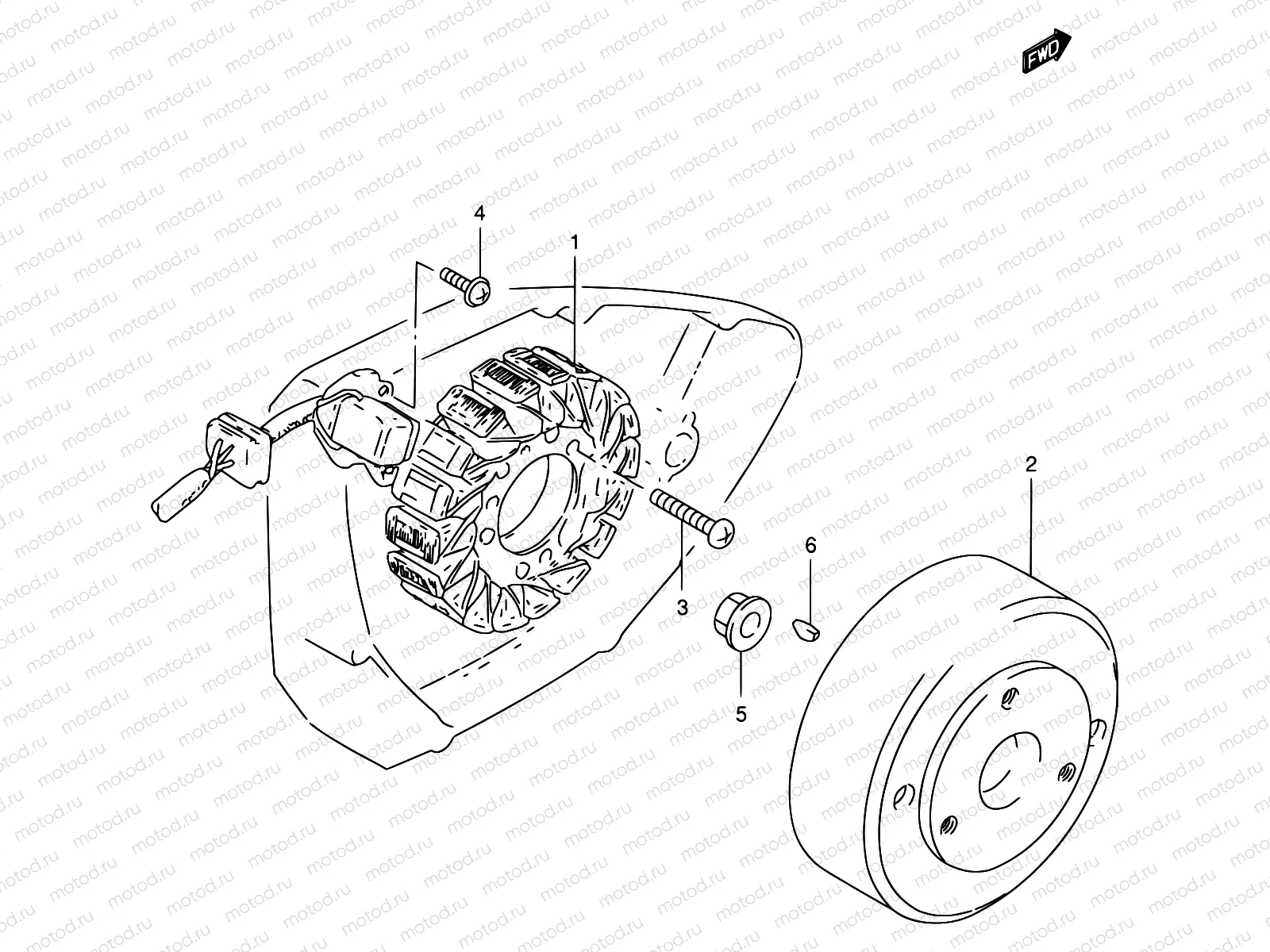 23 - MAGNETO (SEE NOTE)