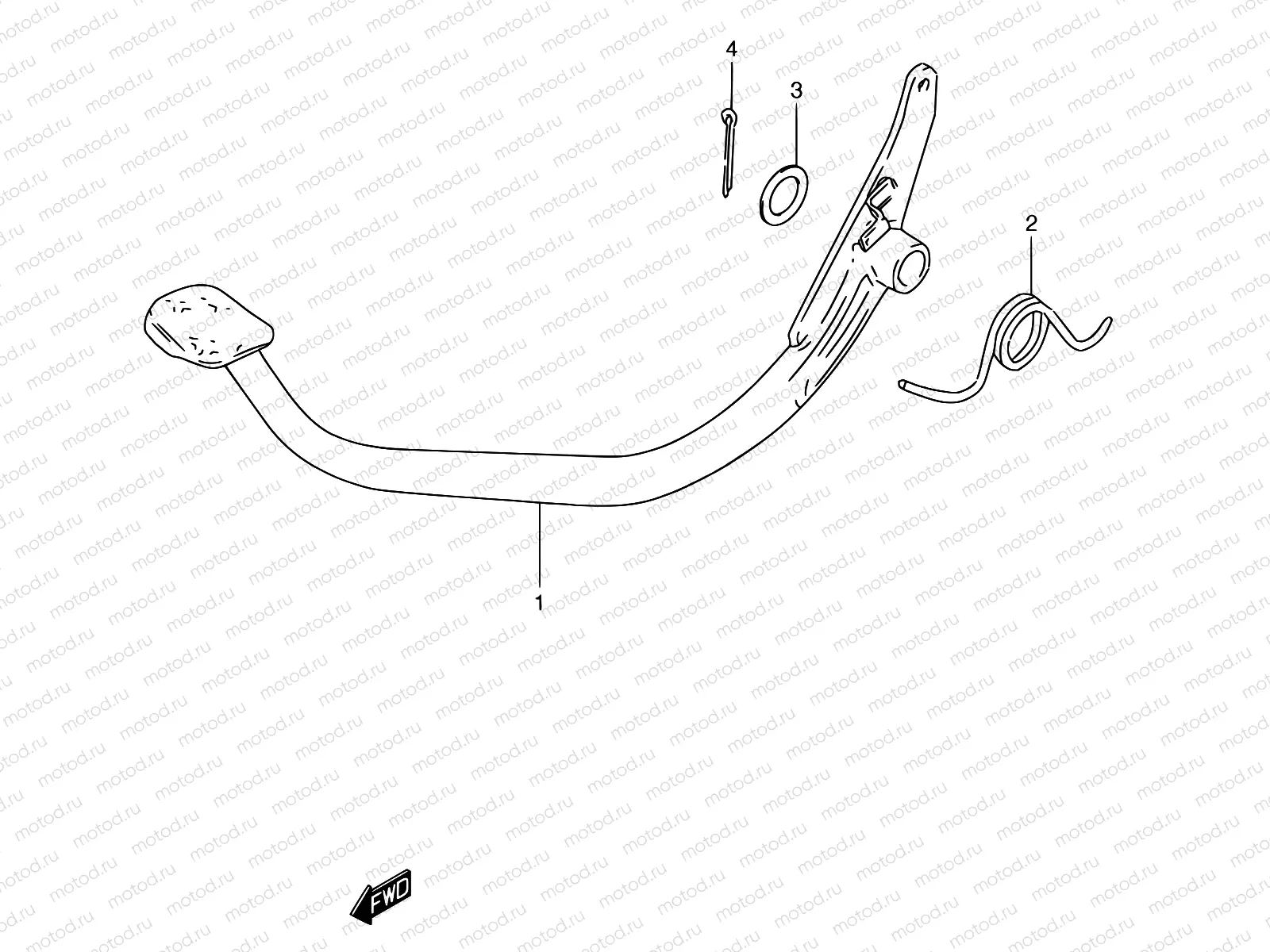 23 - REAR BRAKE