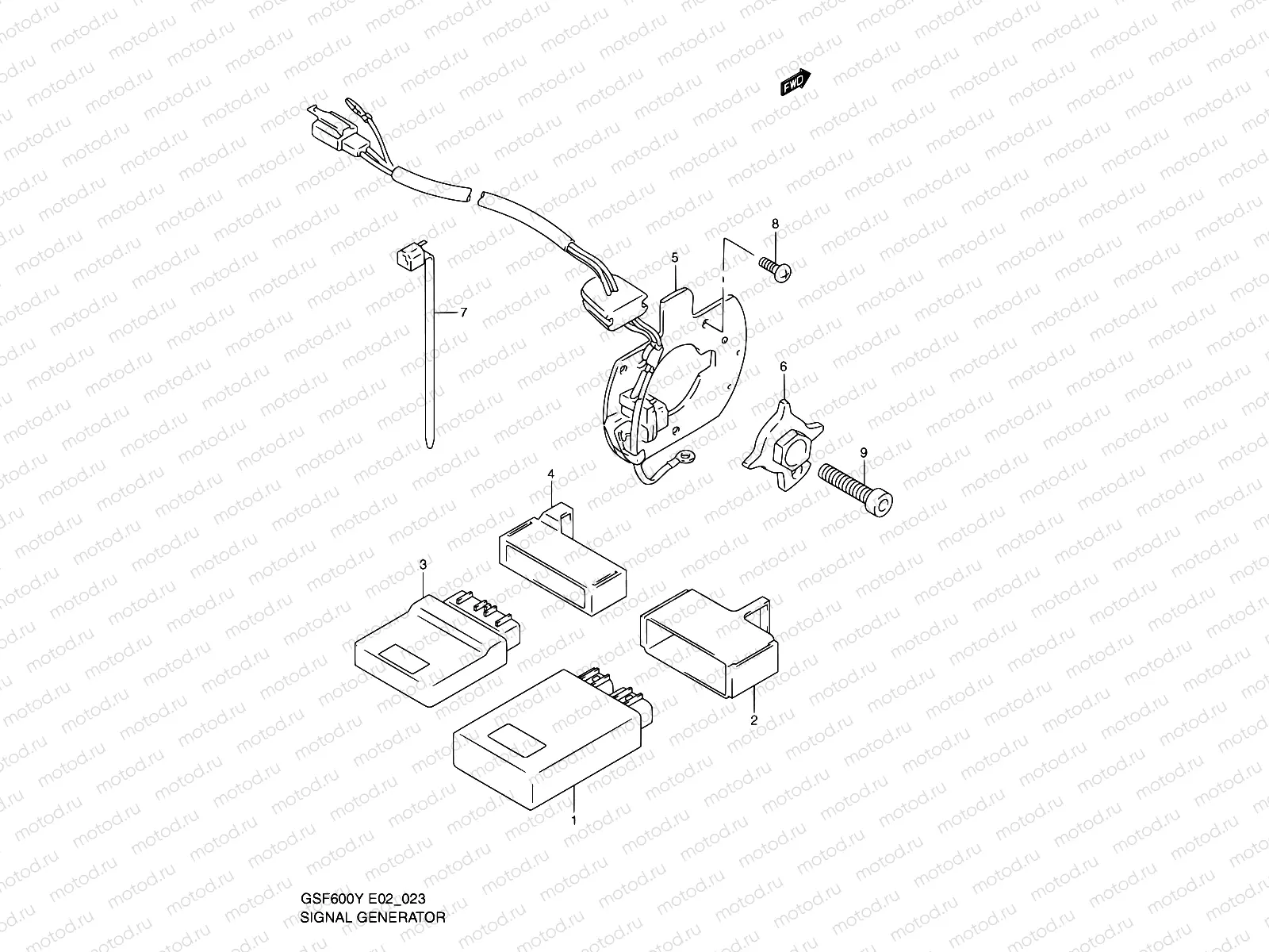 23 - SIGNAL GENERATOR (MODEL Y/K1/K2/K3)