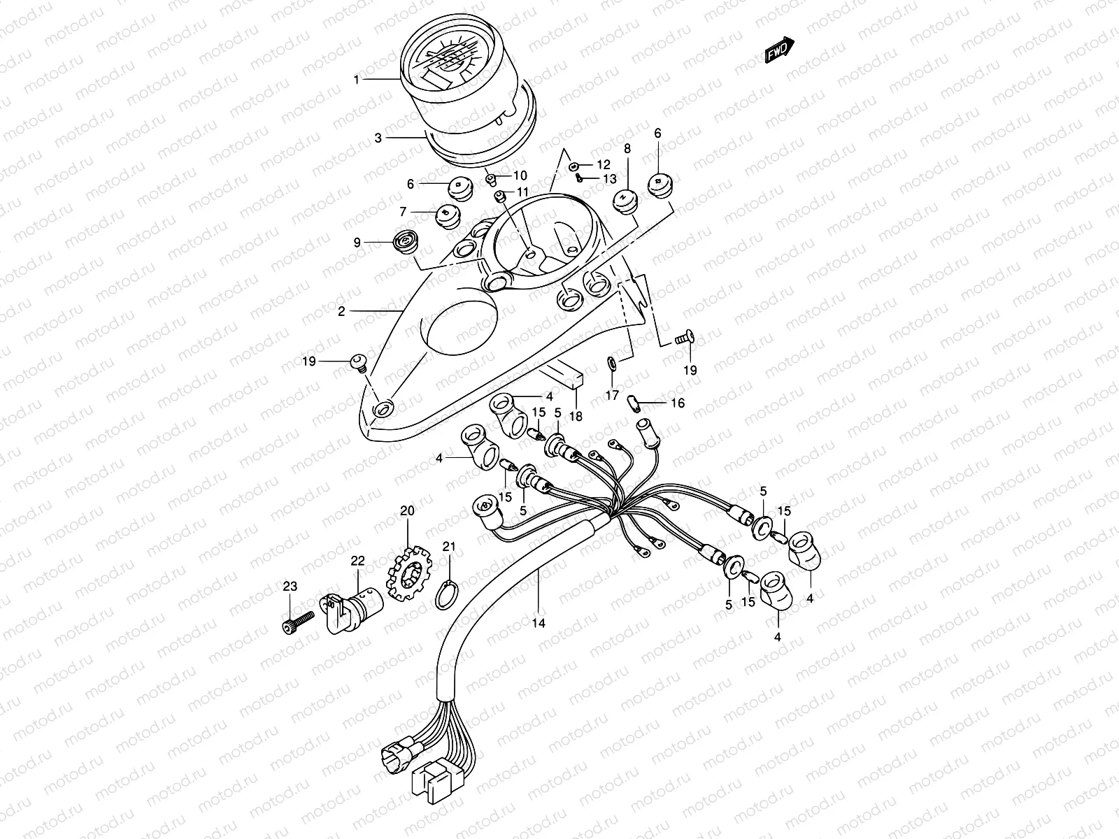 23 - SPEEDOMETER