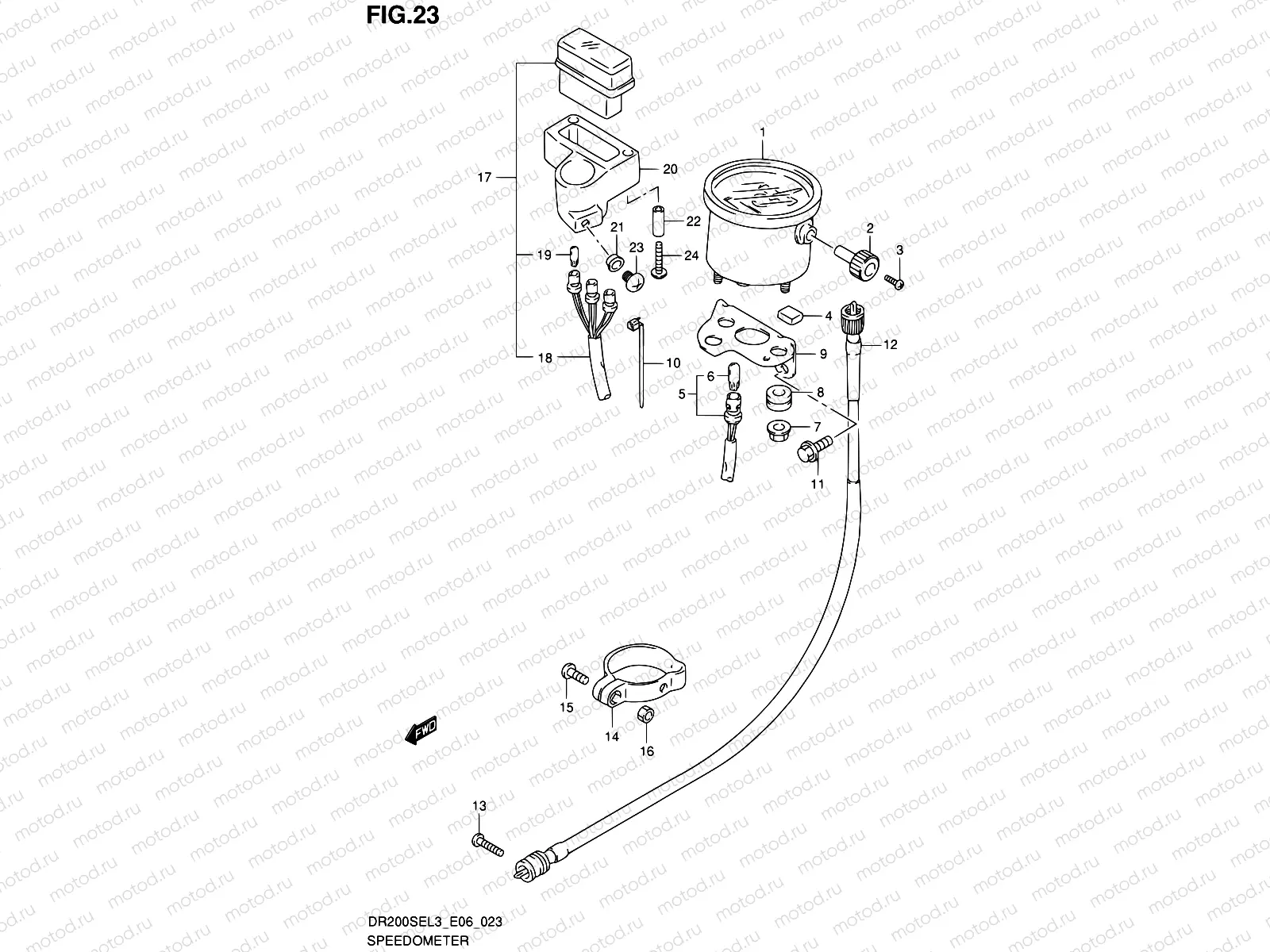 23 - SPEEDOMETER