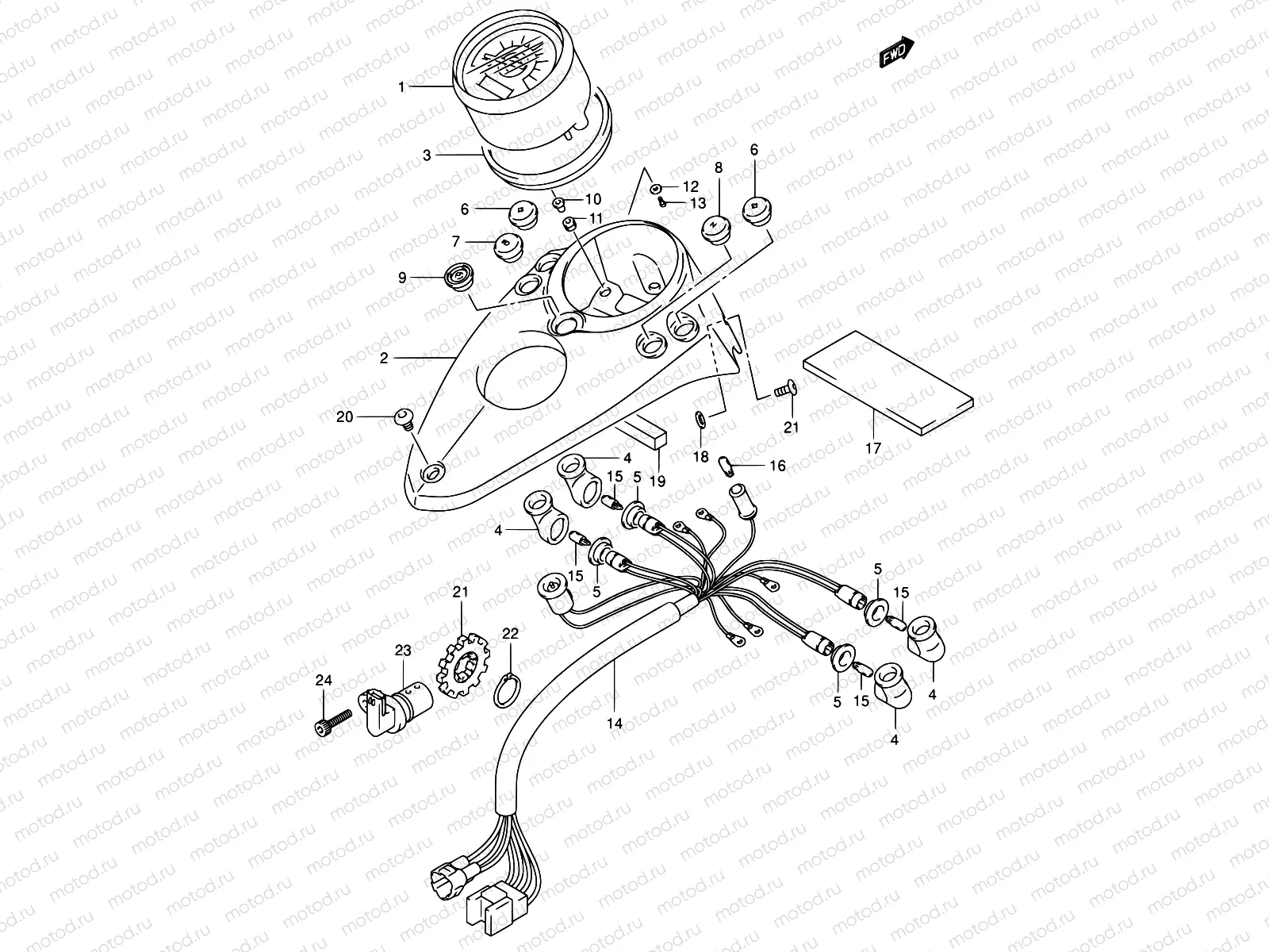 23 - SPEEDOMETER