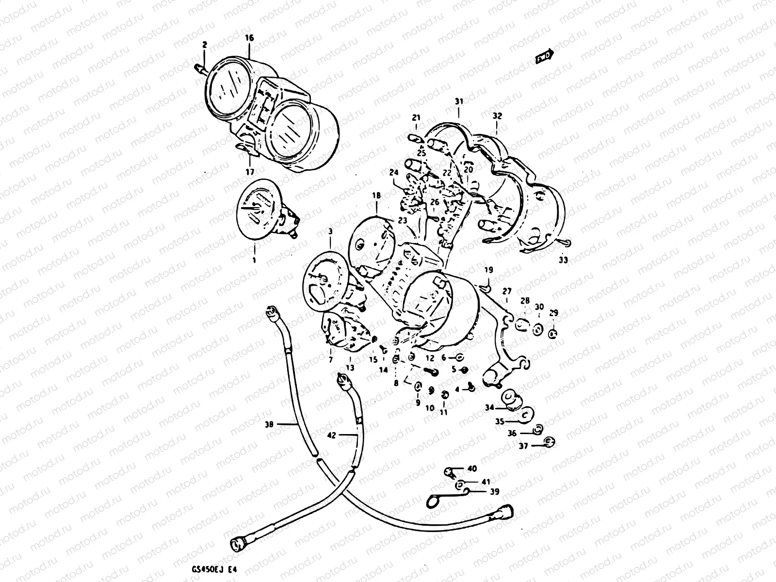 23 - SPEEDOMETER - TACHOMETER