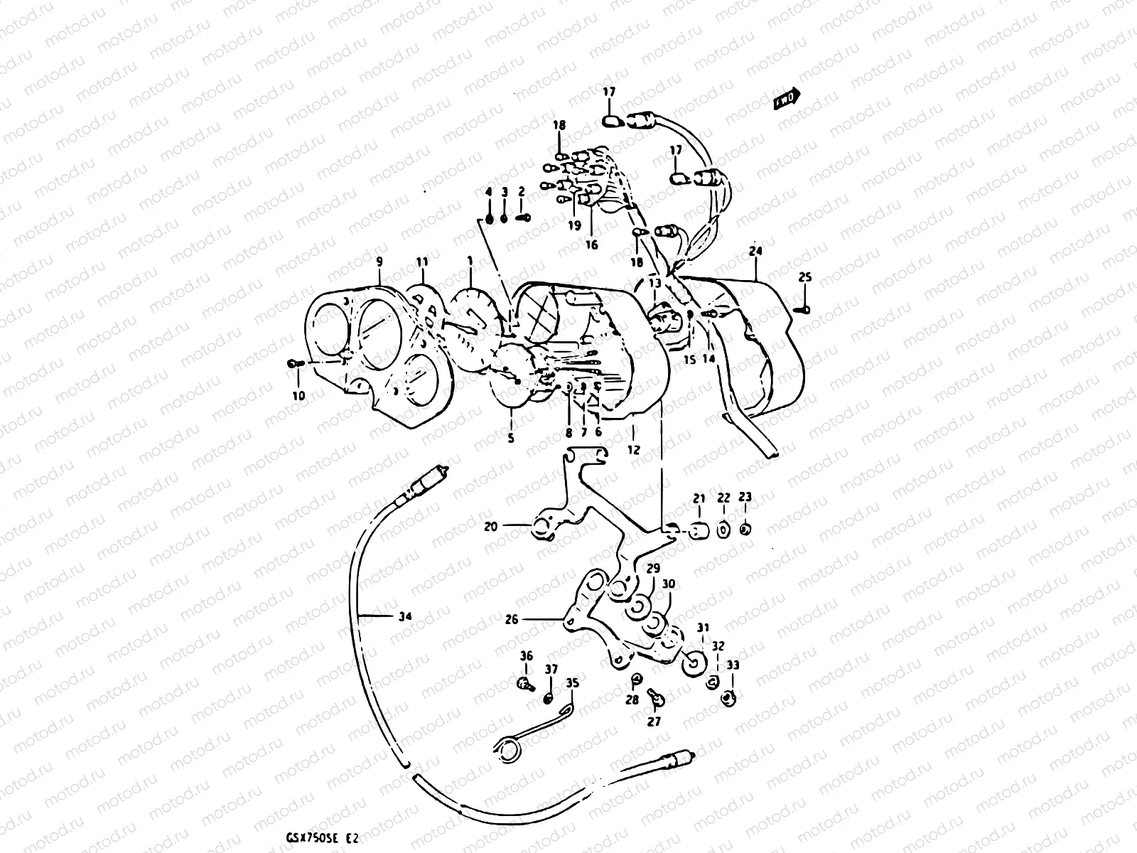 23 - SPEEDOMETER - TACHOMETER