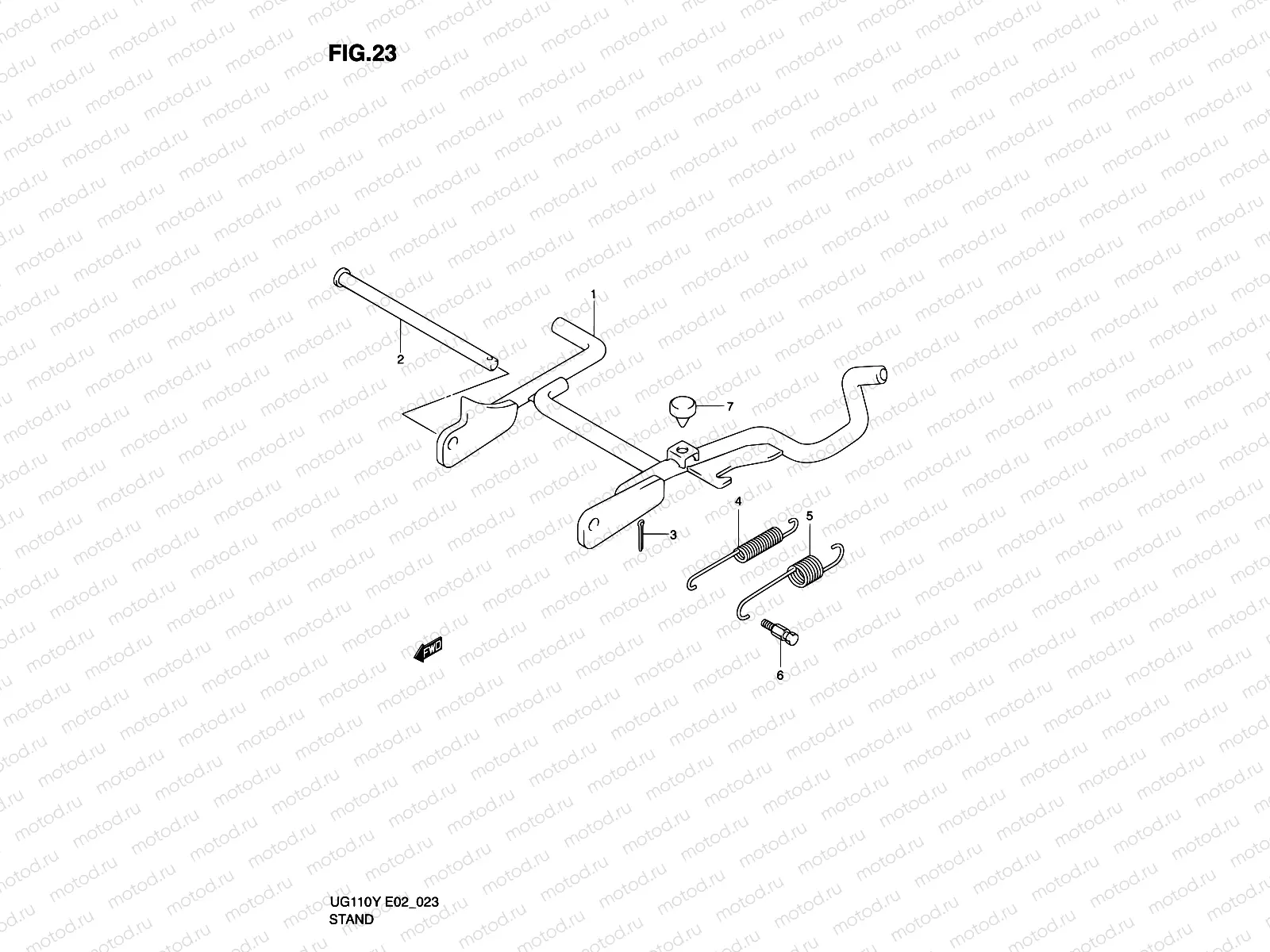 23 - STAND (MODEL Y)