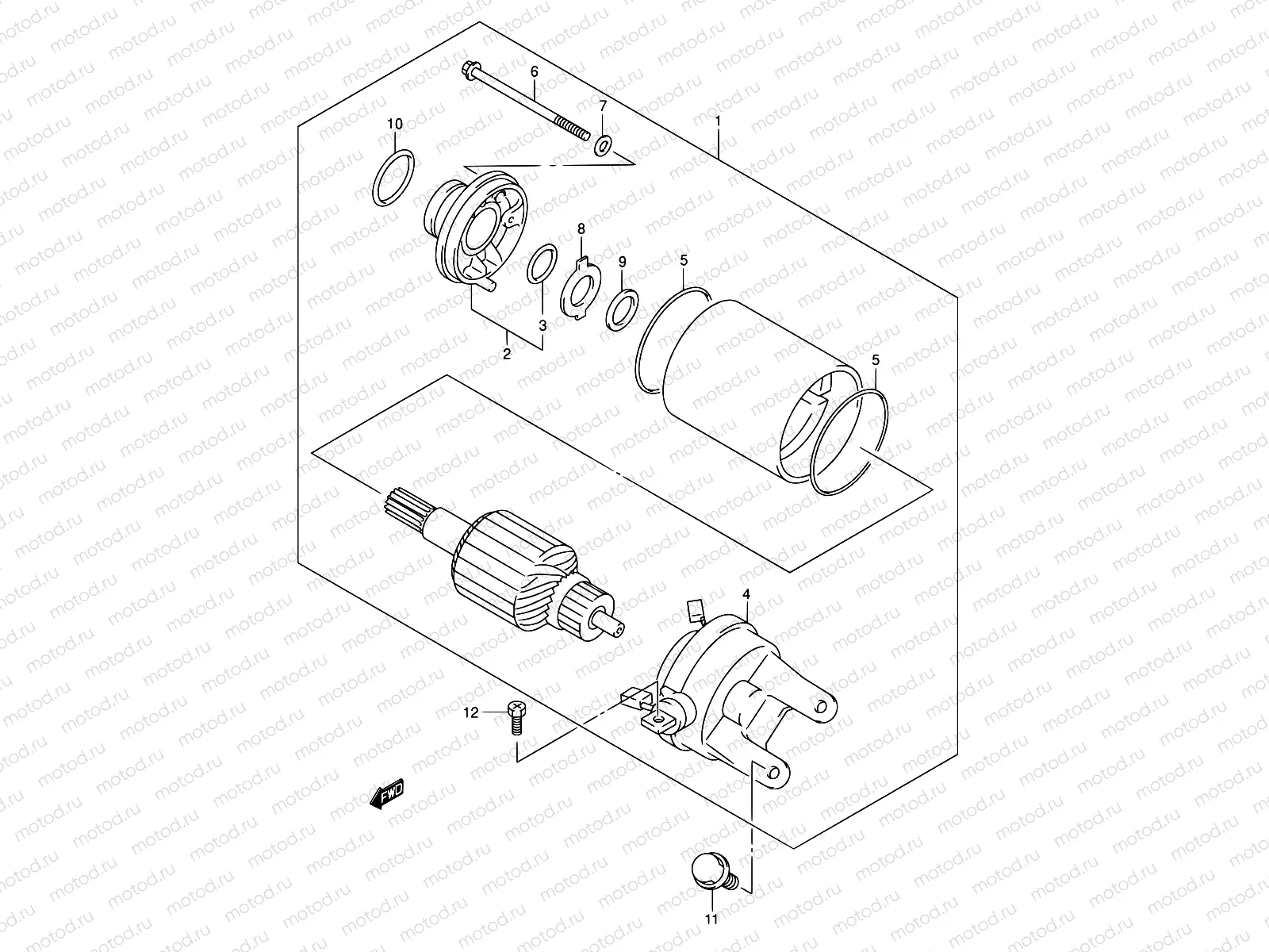 23 - STARTING MOTOR