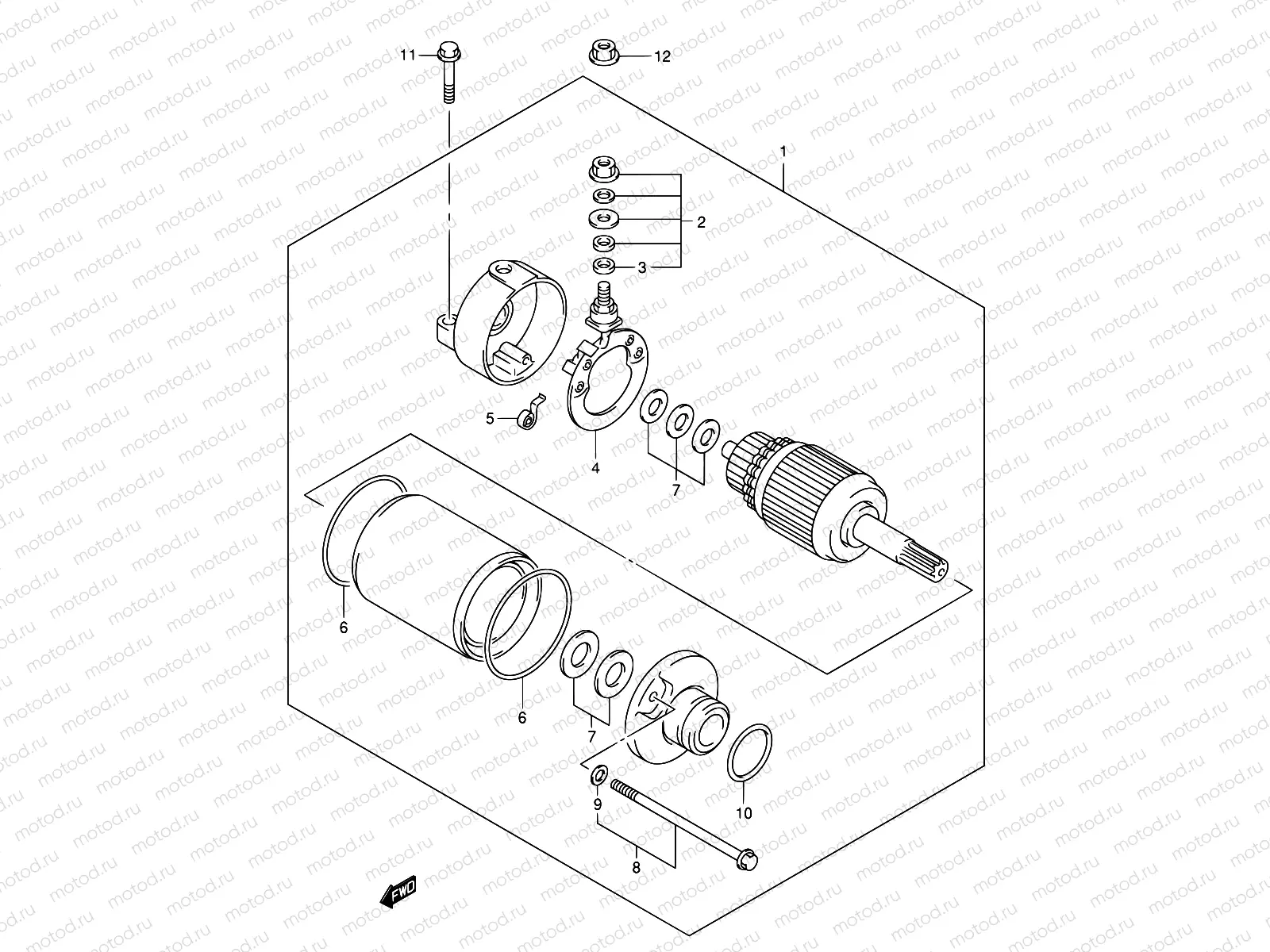 23 - STARTING MOTOR