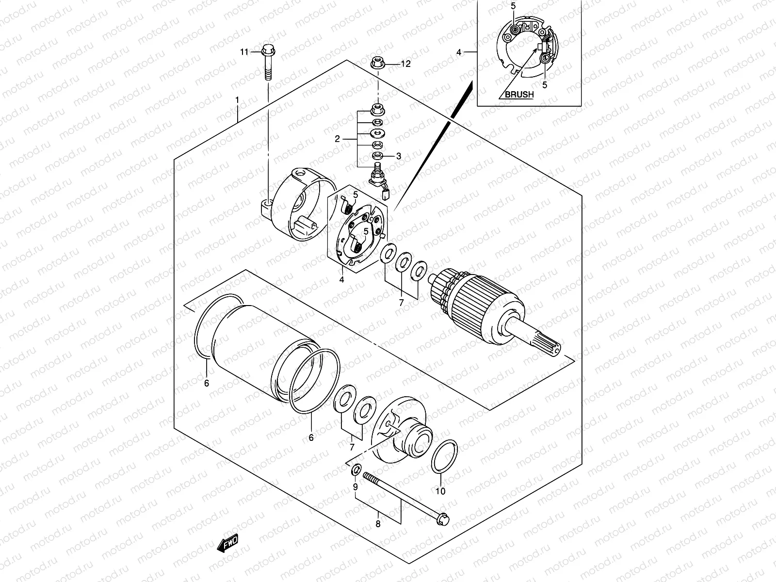 23 - STARTING MOTOR