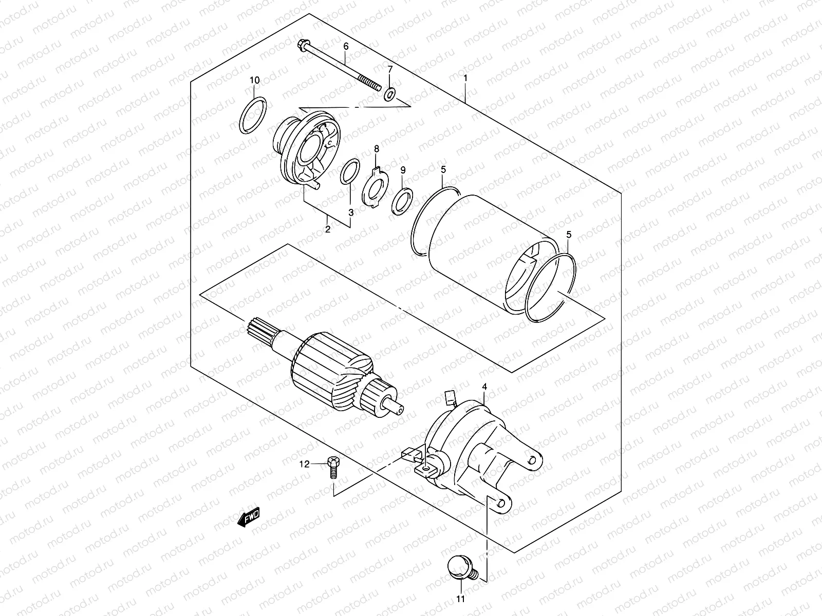 23 - STARTING MOTOR