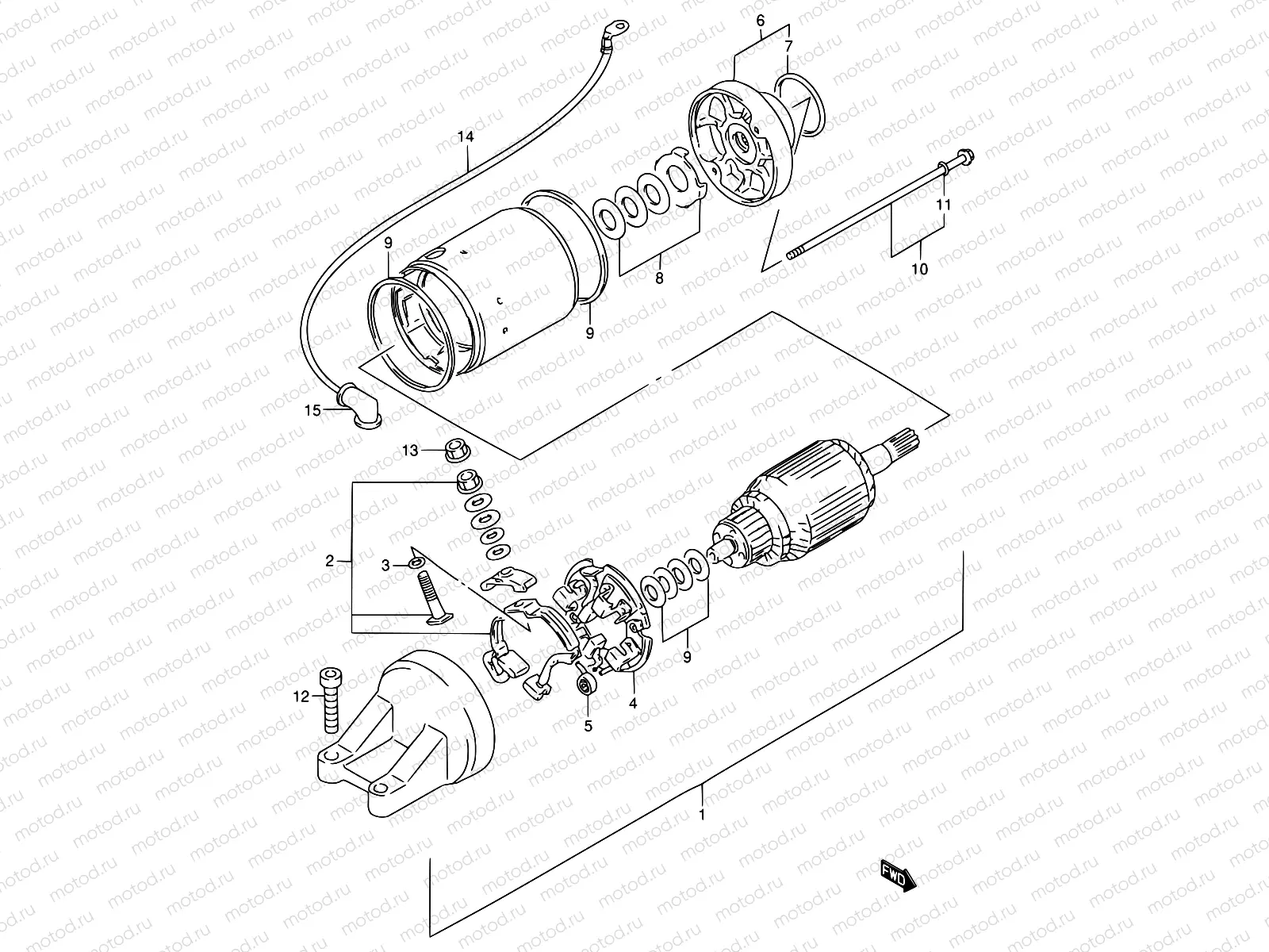23 - STARTING MOTOR