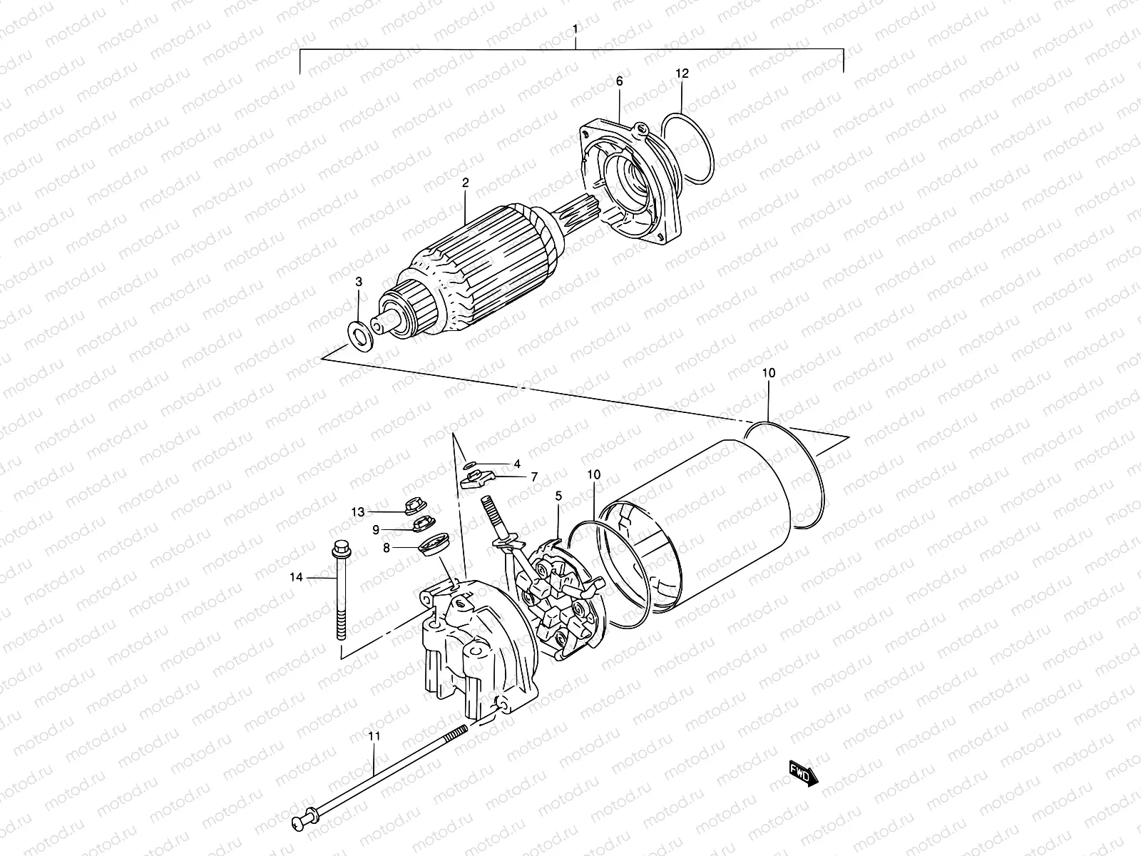 23 - STARTING MOTOR