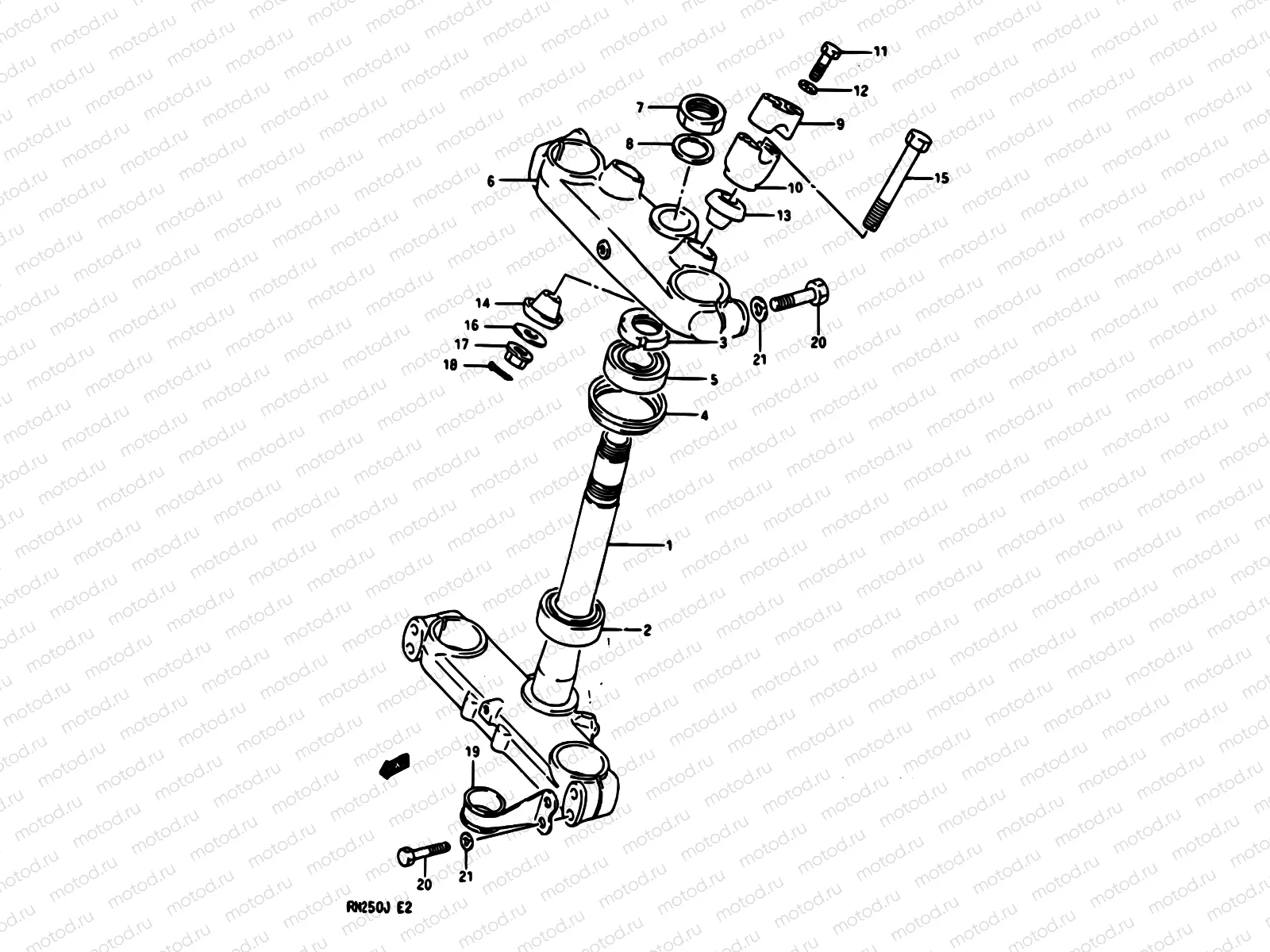 23 - STEERING STEM