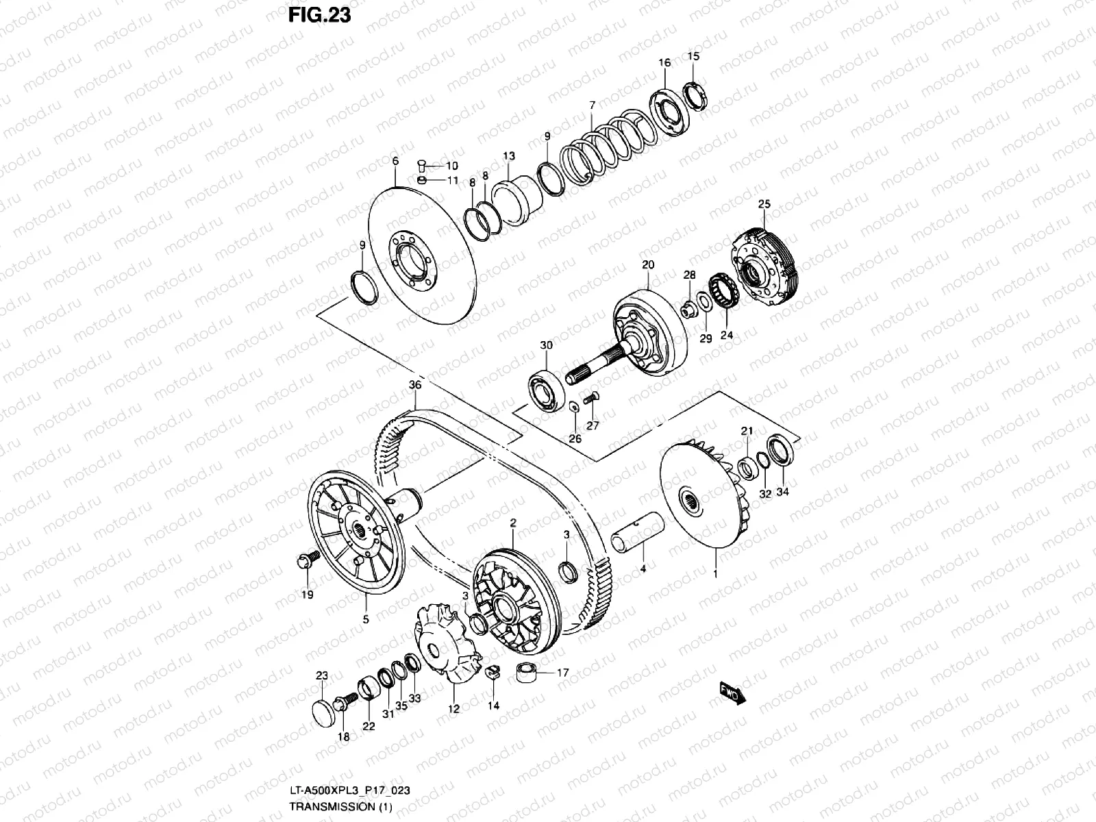 23 - TRANSMISSION (1)