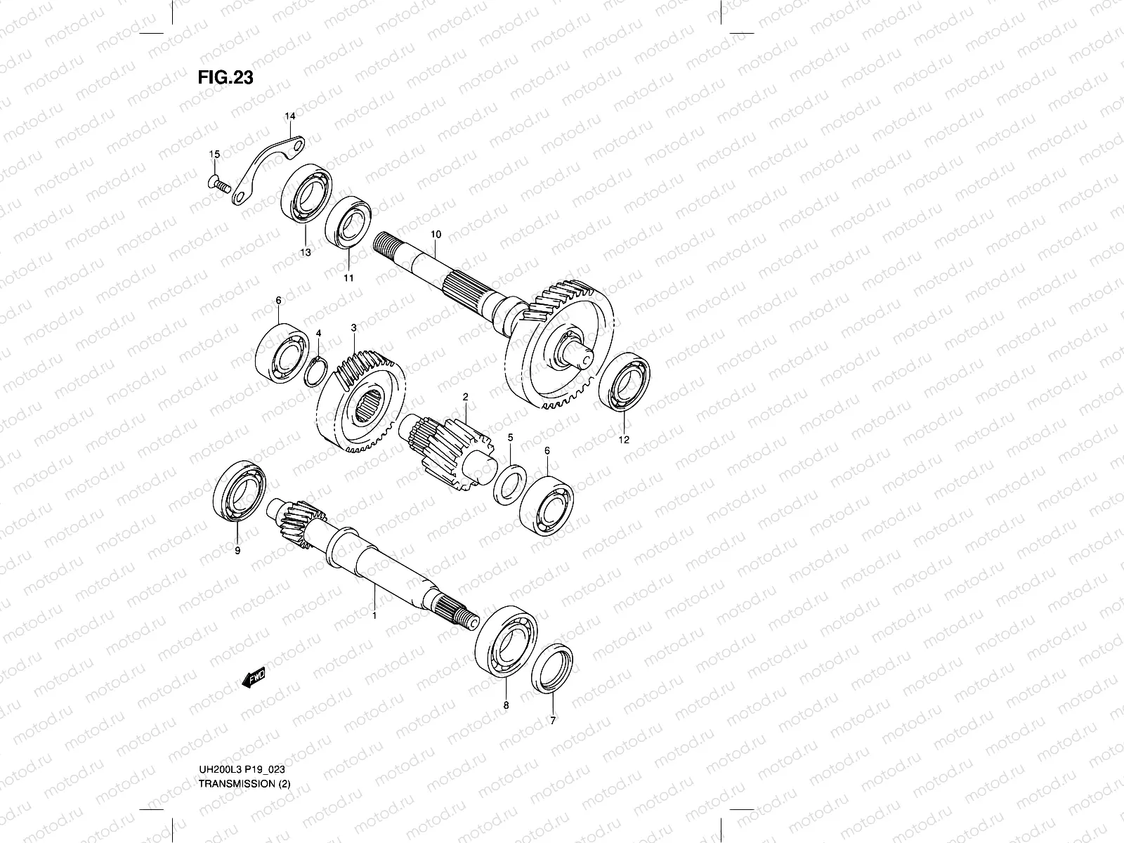 23 - TRANSMISSION (2)
