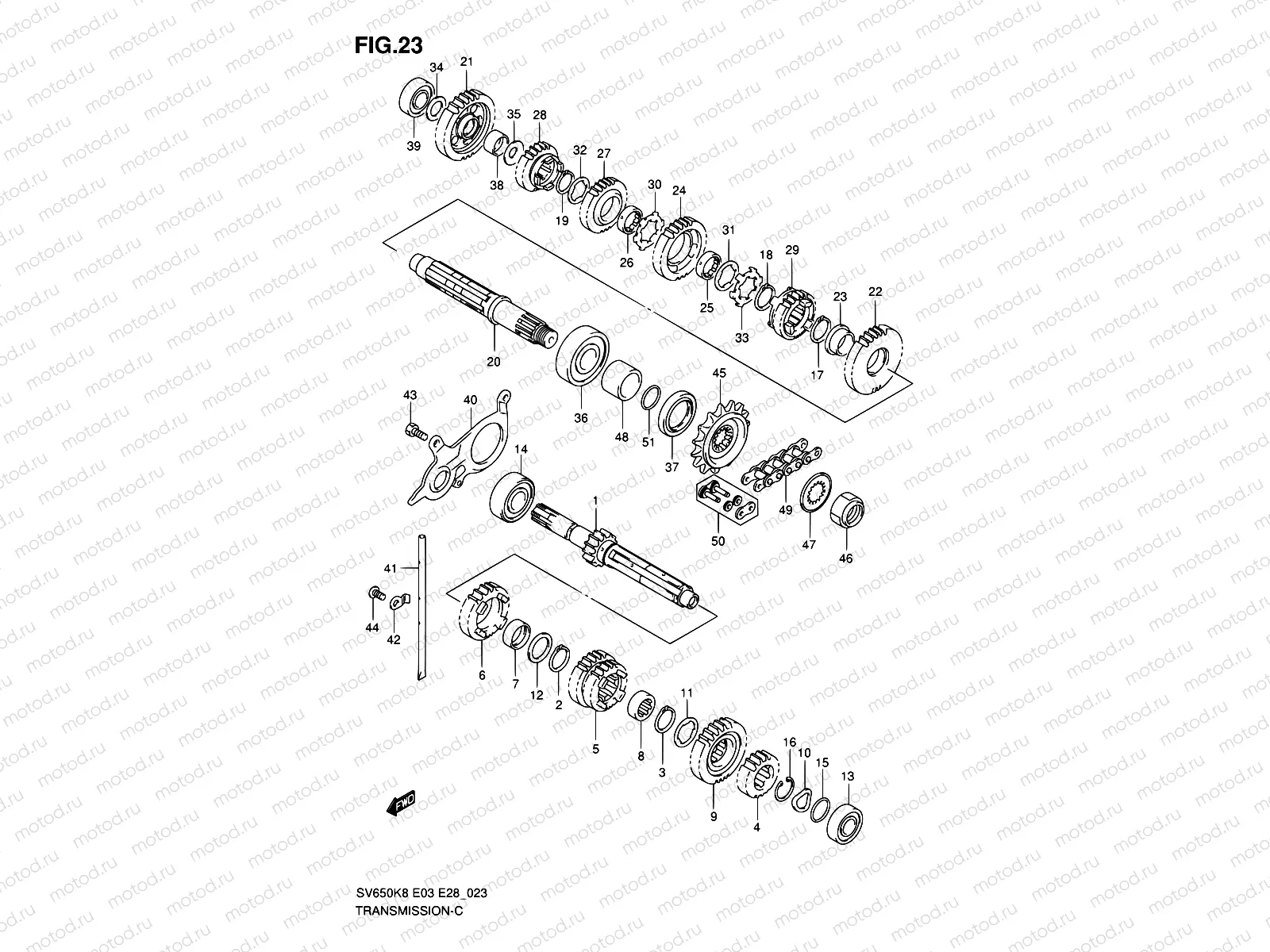 23 - TRANSMISSION