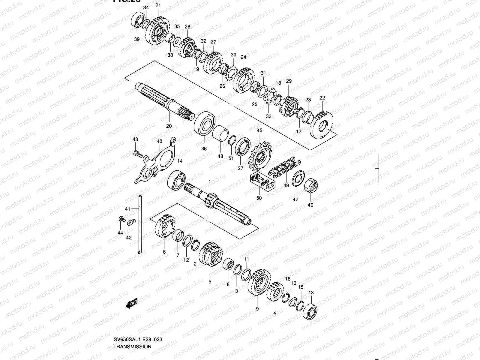 23 - TRANSMISSION
