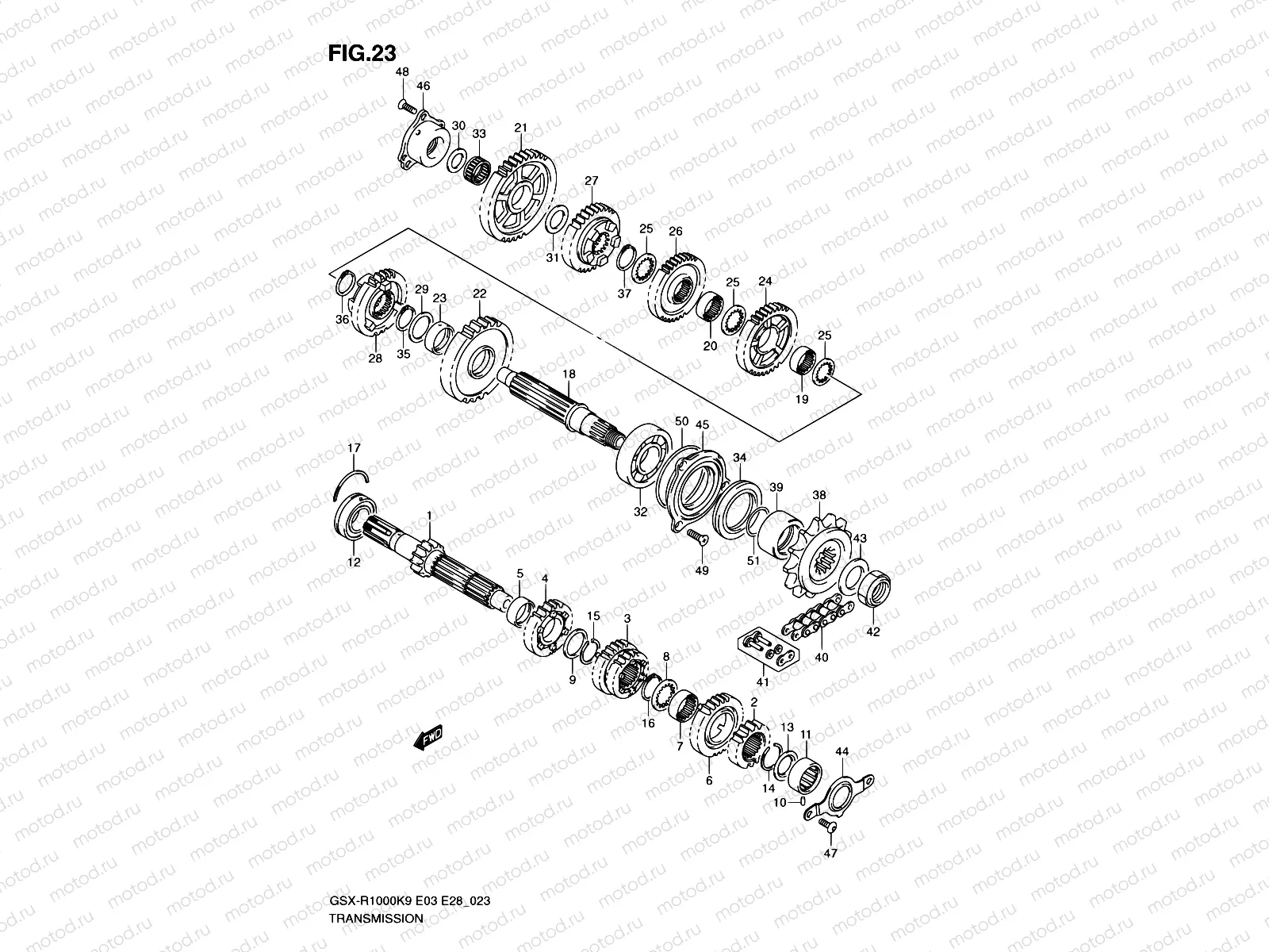 23 - TRANSMISSION