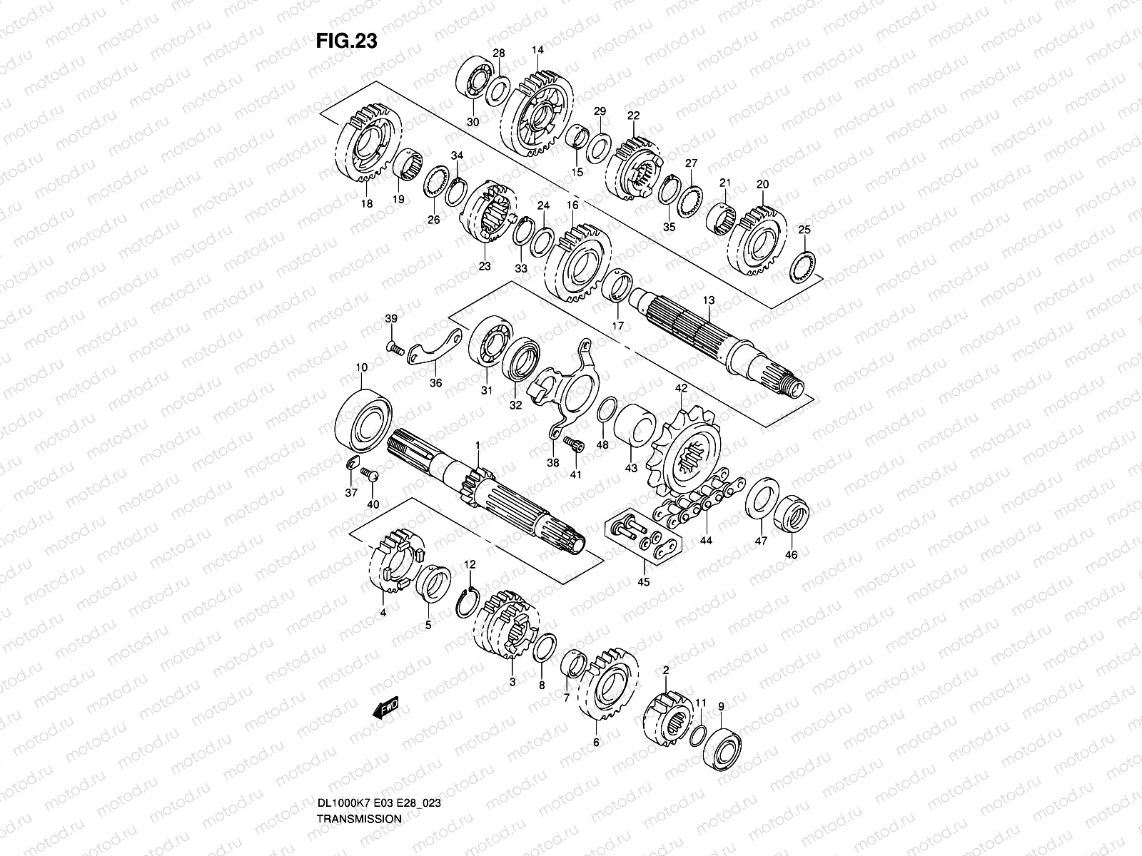 23 - TRANSMISSION