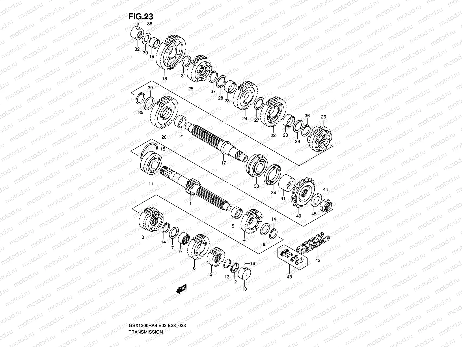 23 - TRANSMISSION