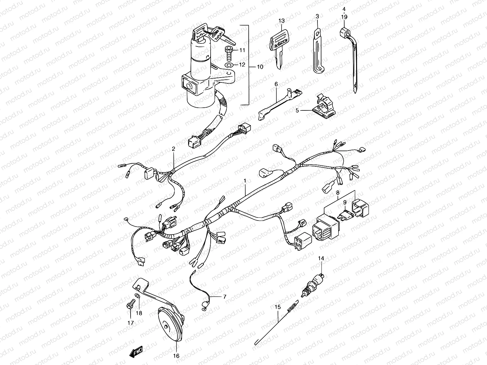 23 - WIRING HARNESS