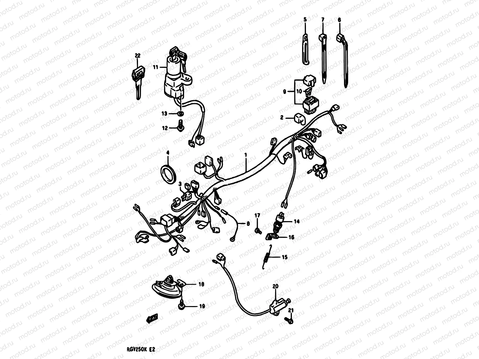 23 - WIRING HARNESS
