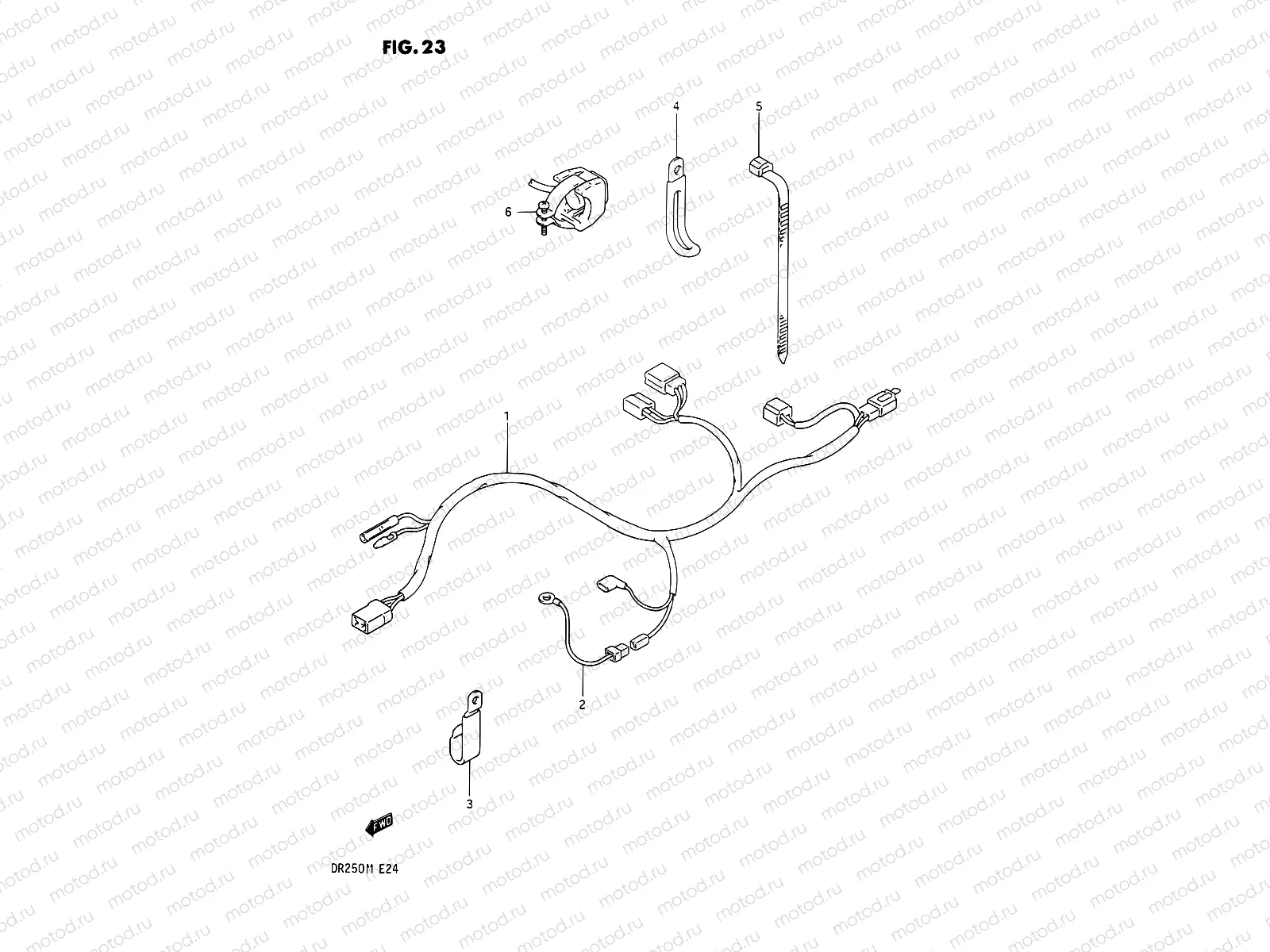 23 - WIRING HARNESS