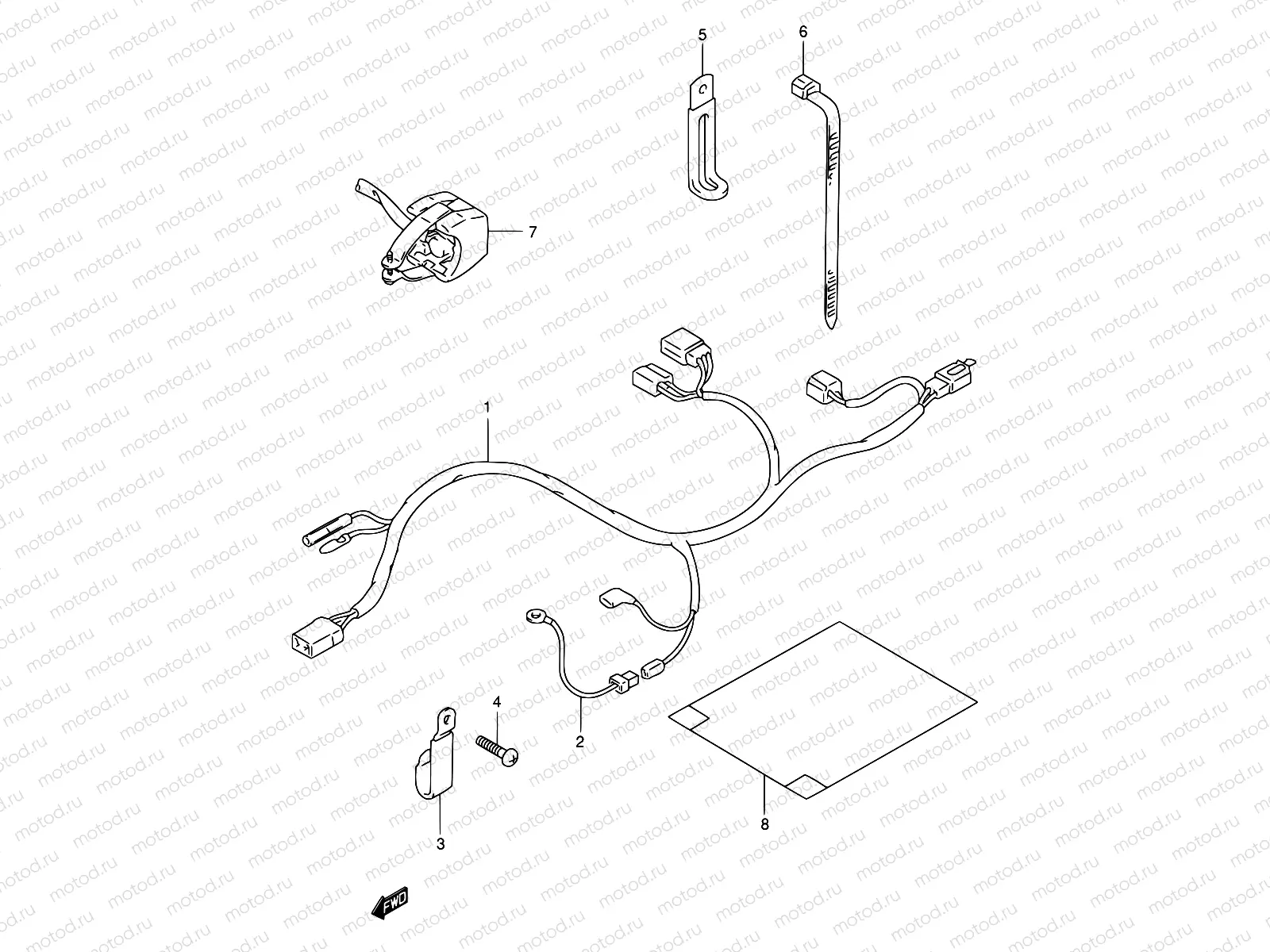 23 - WIRING HARNESS