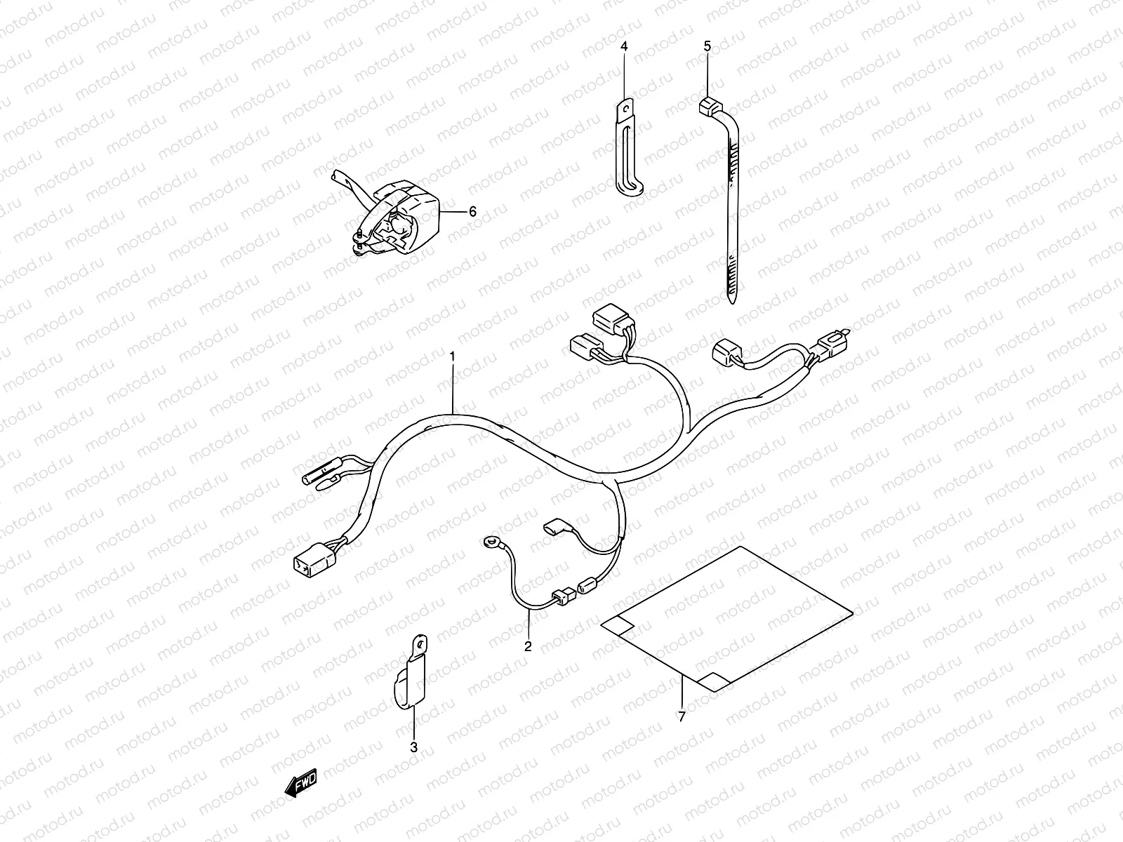 23 - WIRING HARNESS