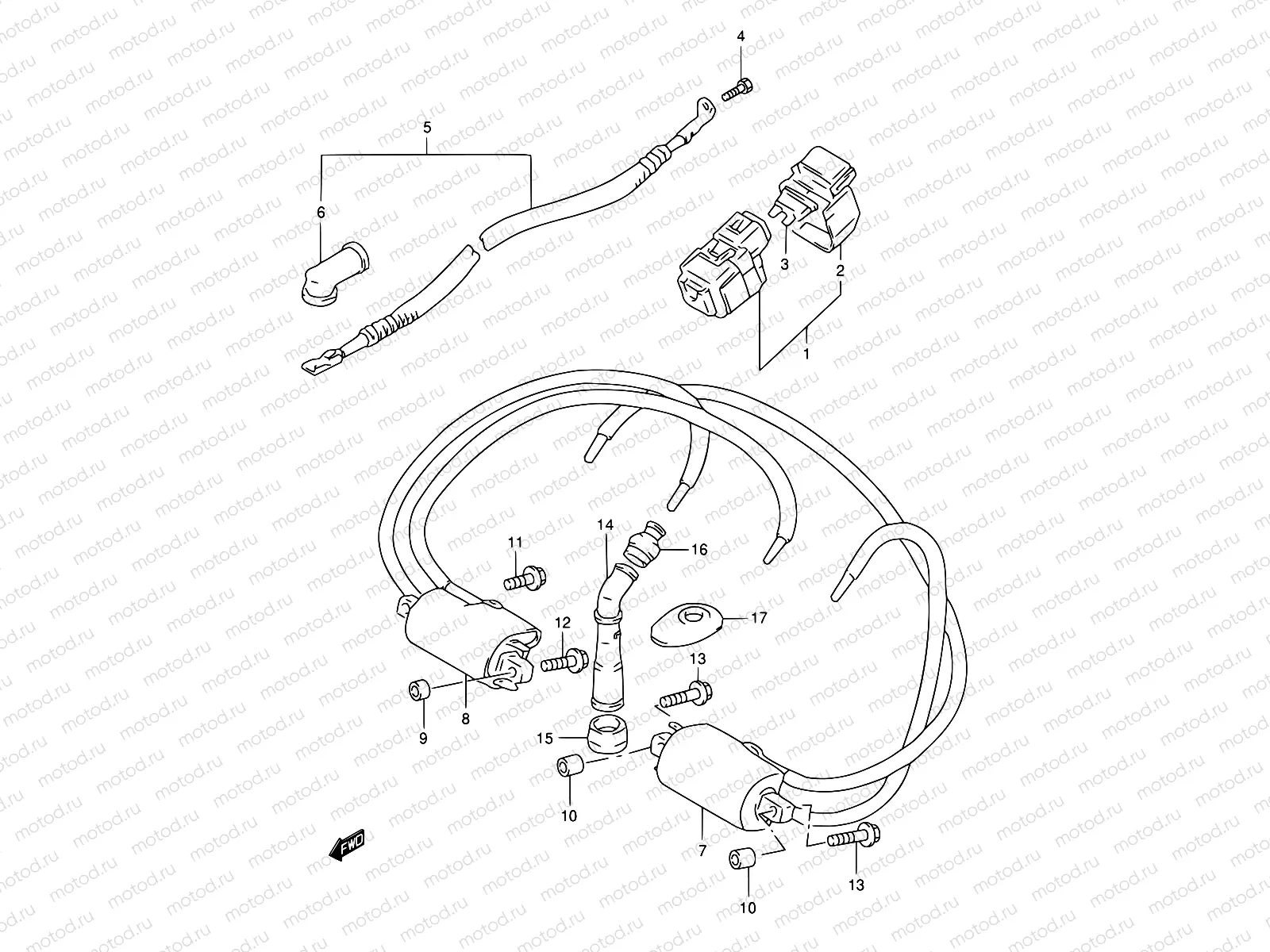 23A - ELECTRICAL (GSF1200SAV)