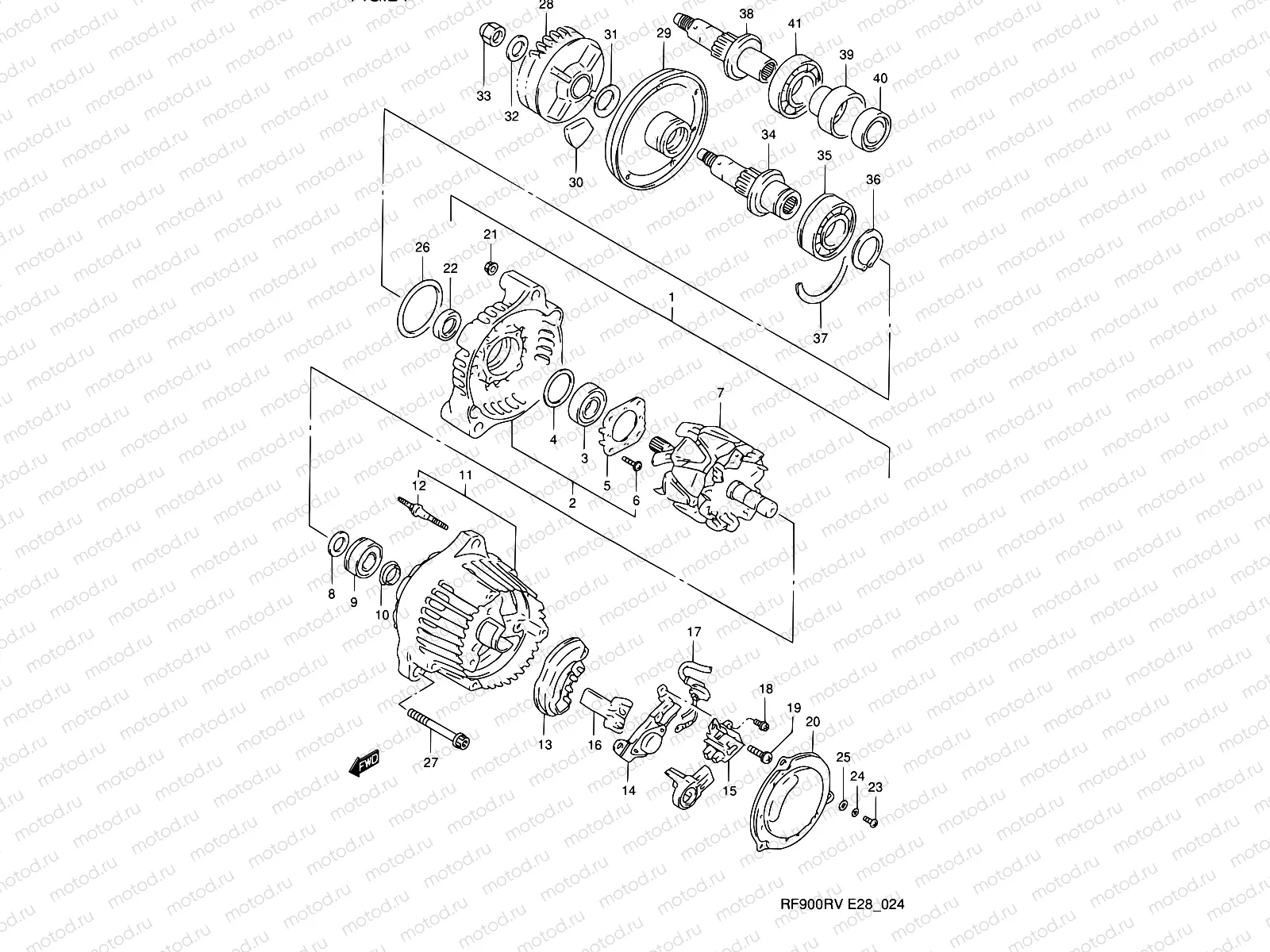 24 - ALTERNATOR