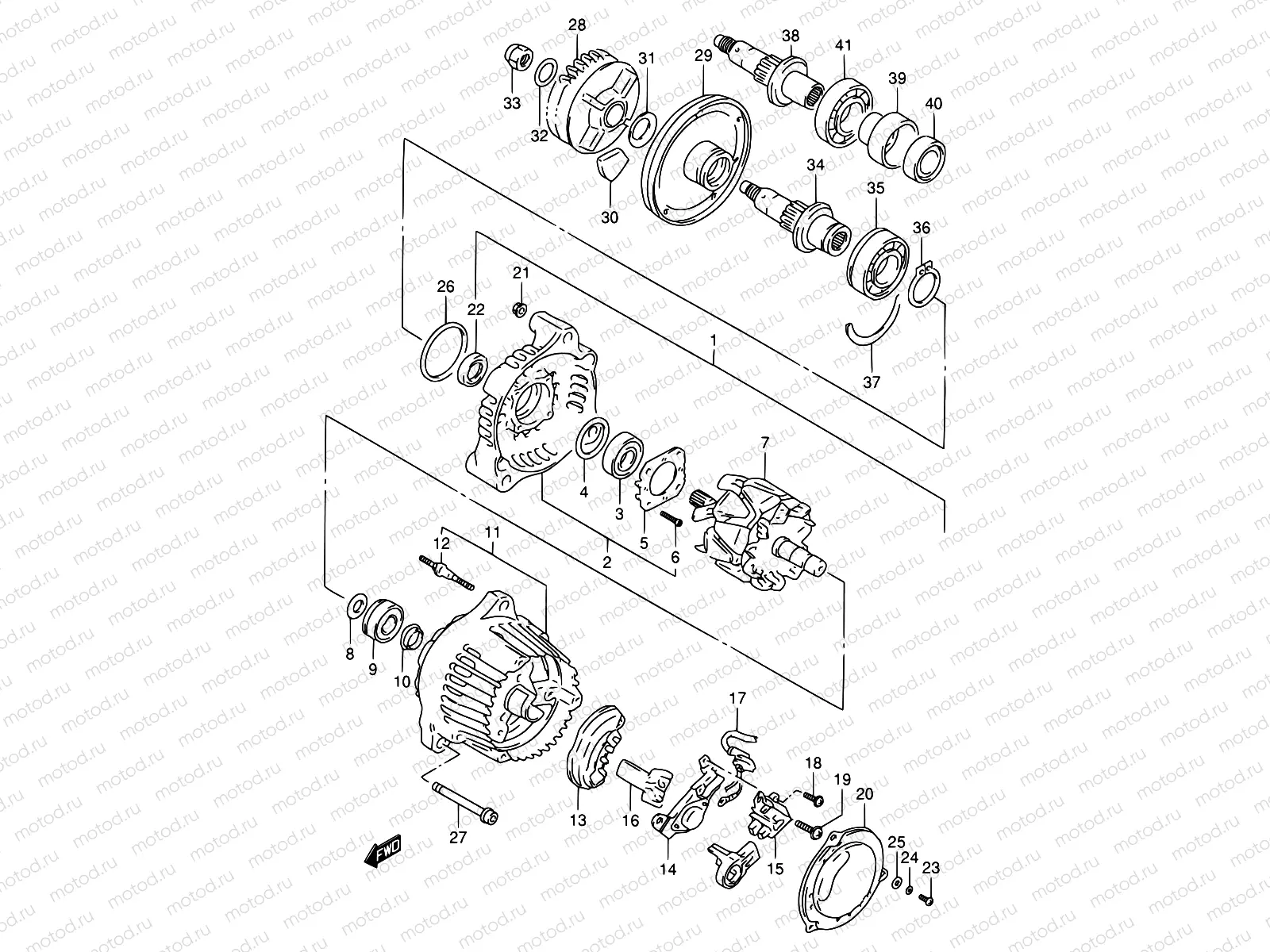24 - ALTERNATOR