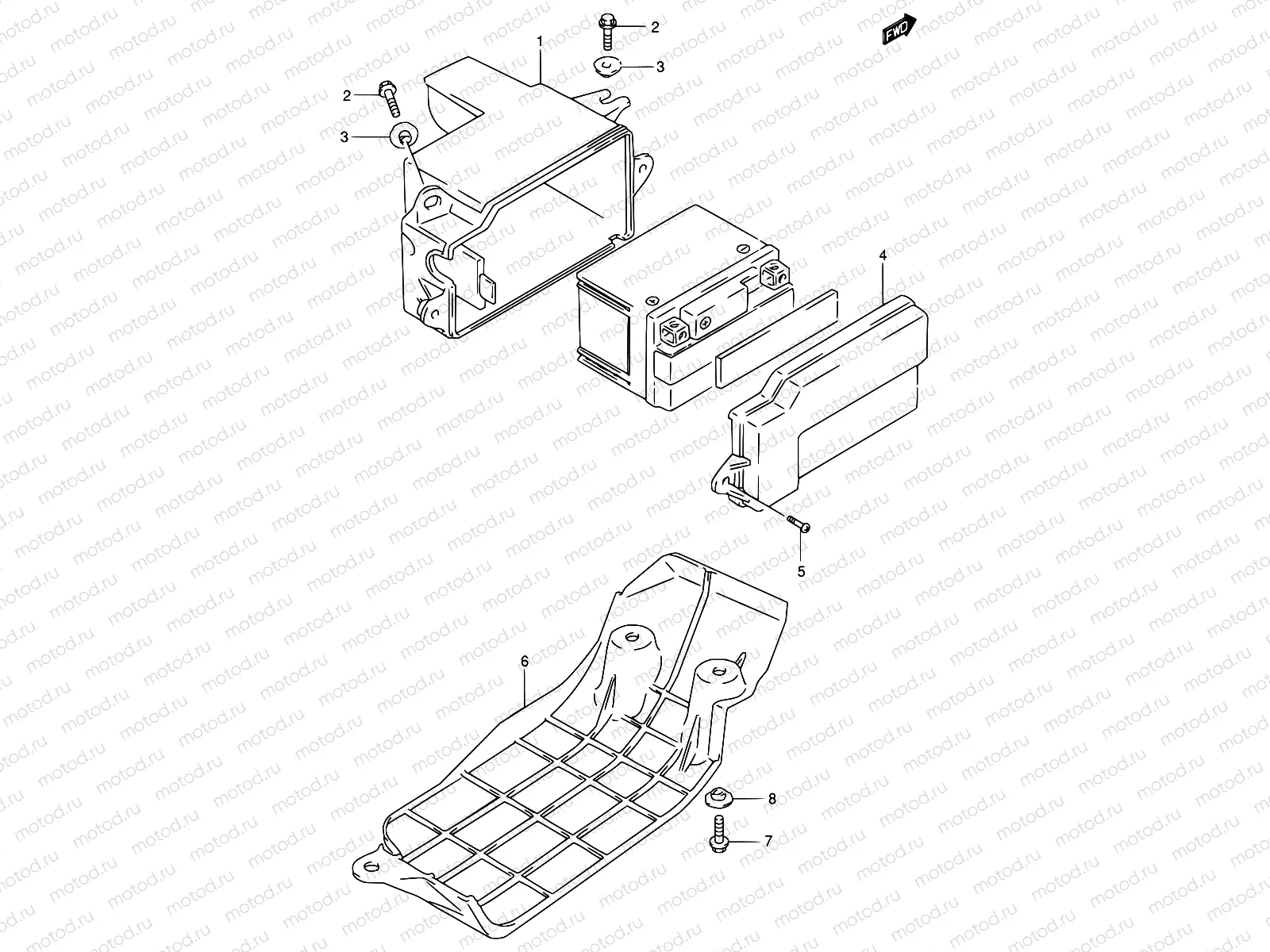 24 - BATTERY BOX
