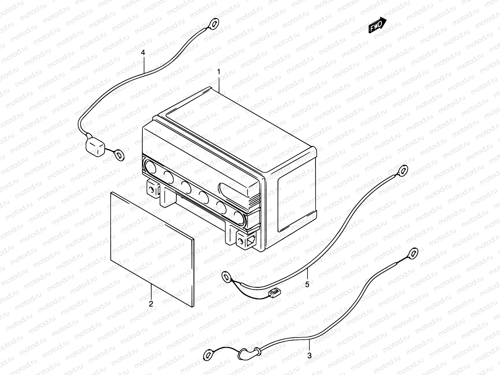 24 - BATTERY (MODEL X/Y)