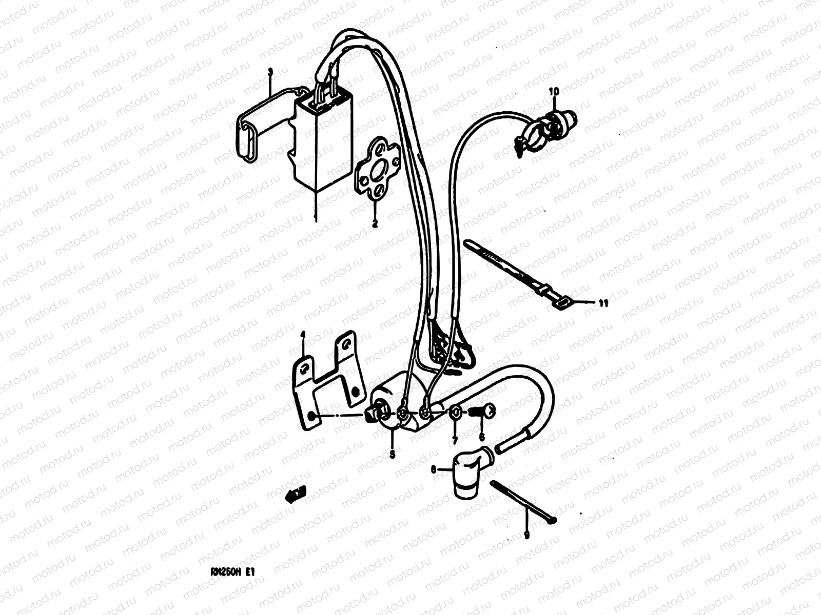 24 - ELECTRICAL (MODEL H)