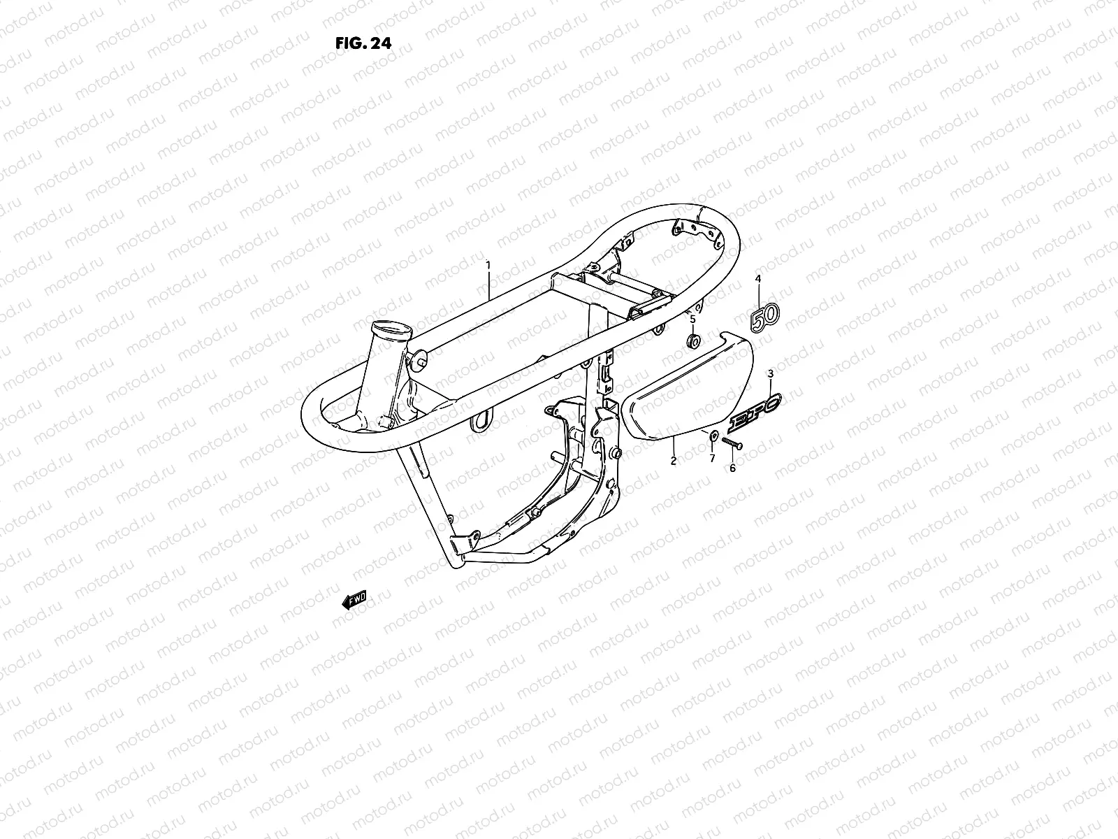 24 - FRAME - FRAME COVER