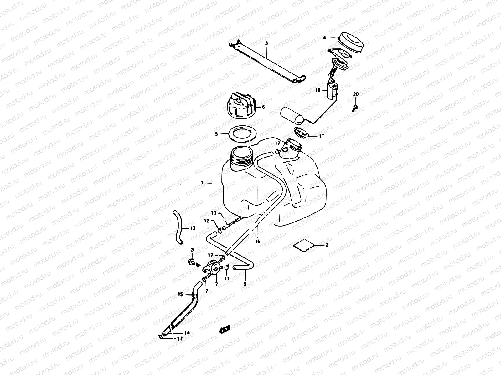 24 - FUEL TANK
