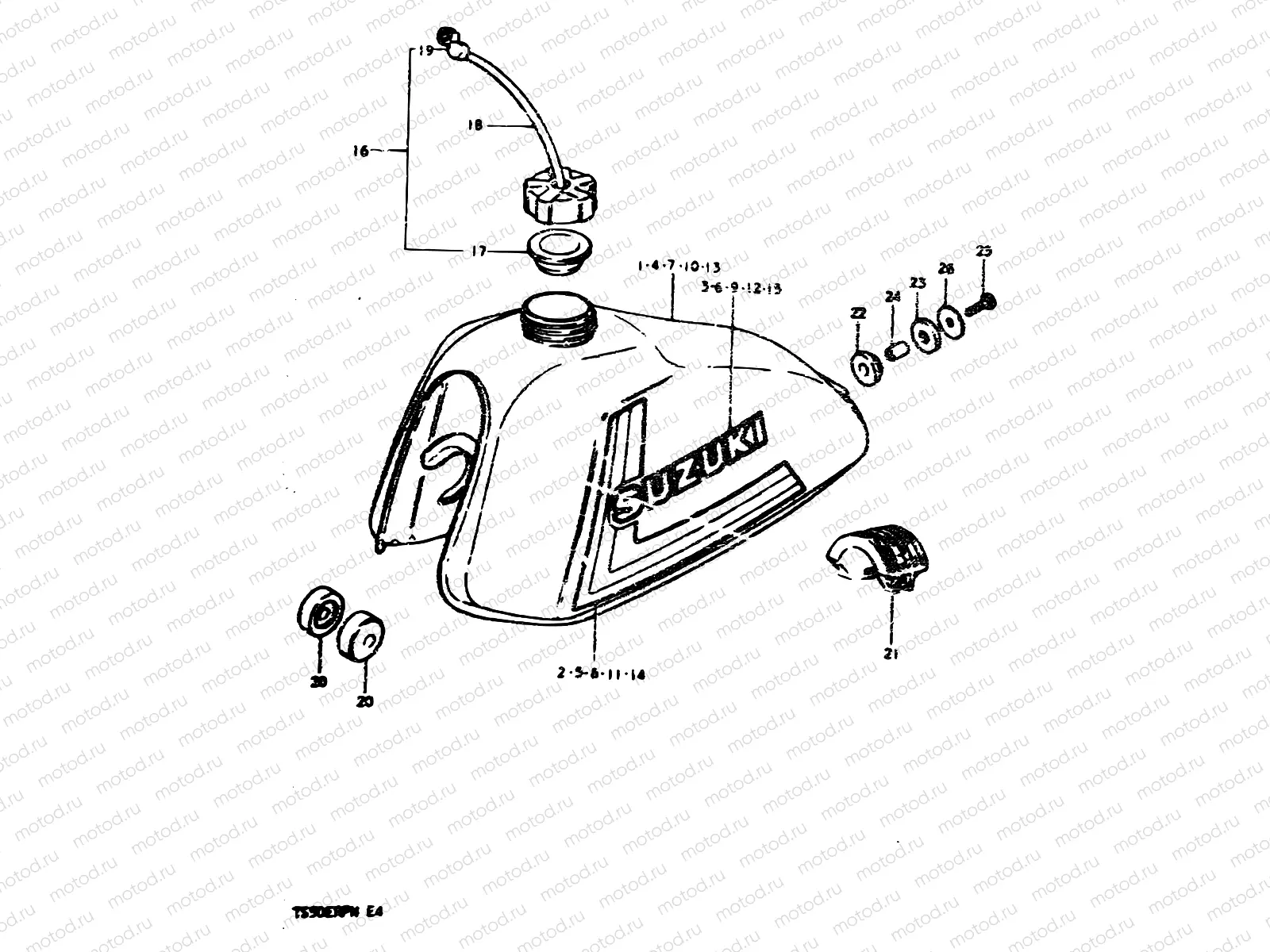 24 - FUEL TANK