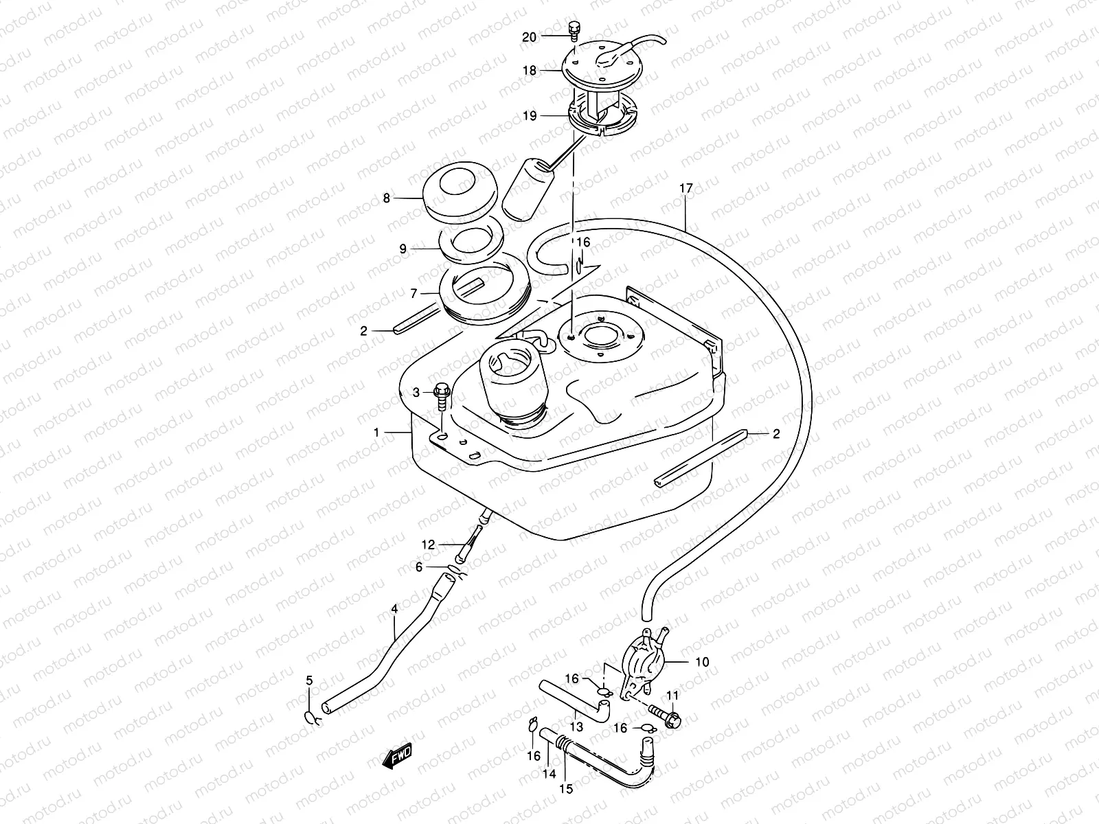 24 - FUEL TANK