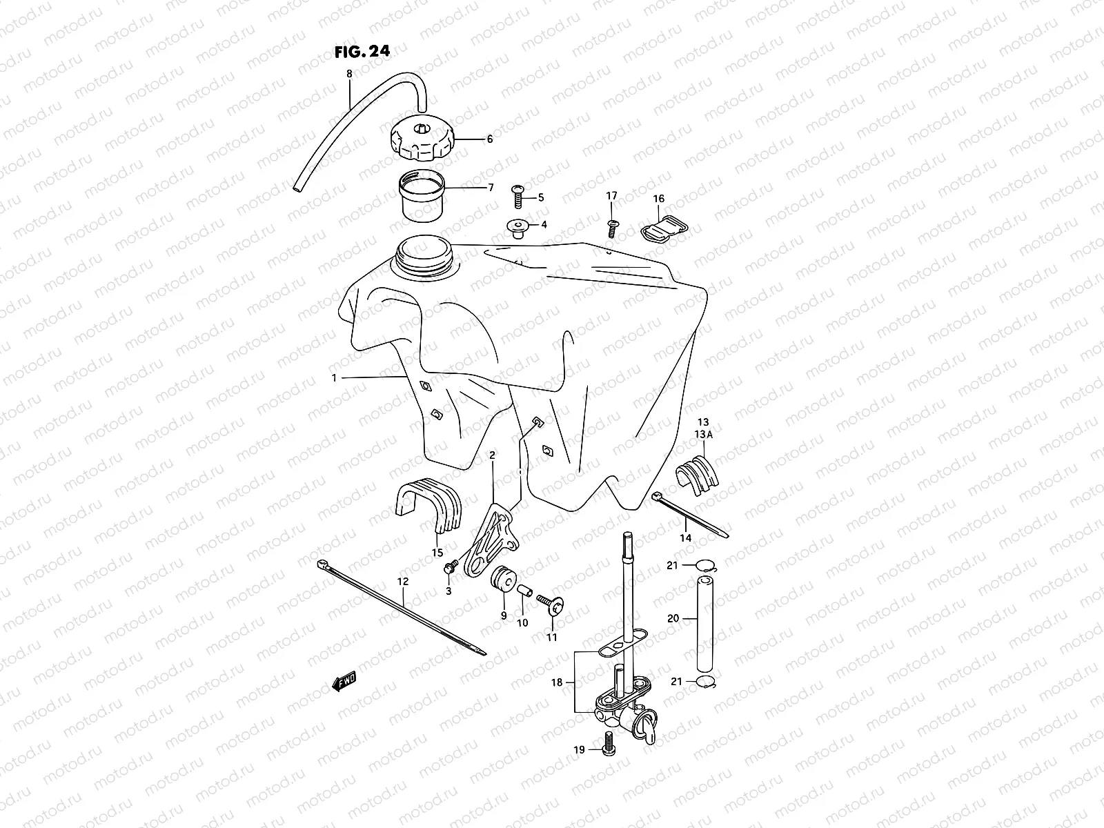24 - FUEL TANK