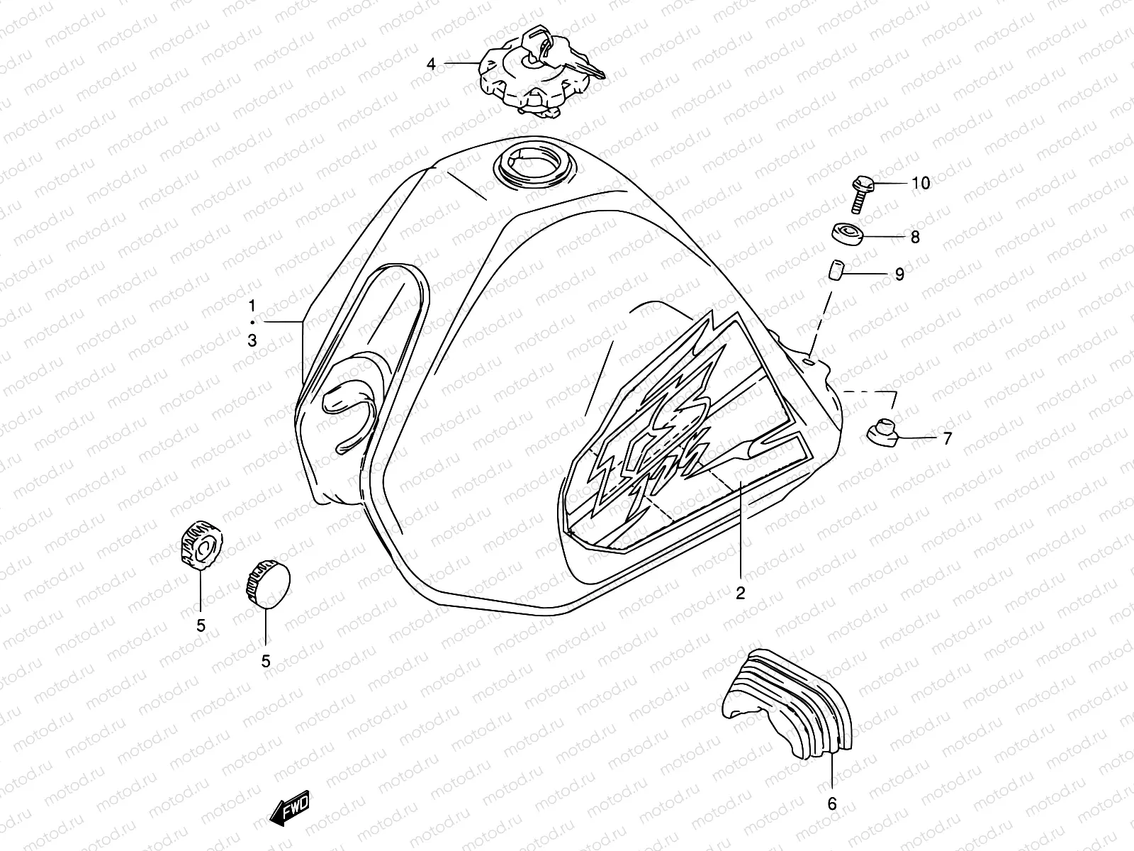24 - FUEL TANK
