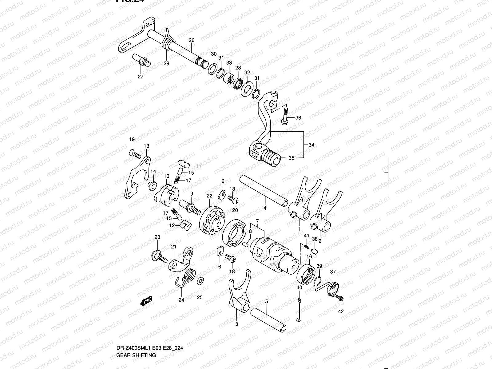 24 - GEAR SHIFTING