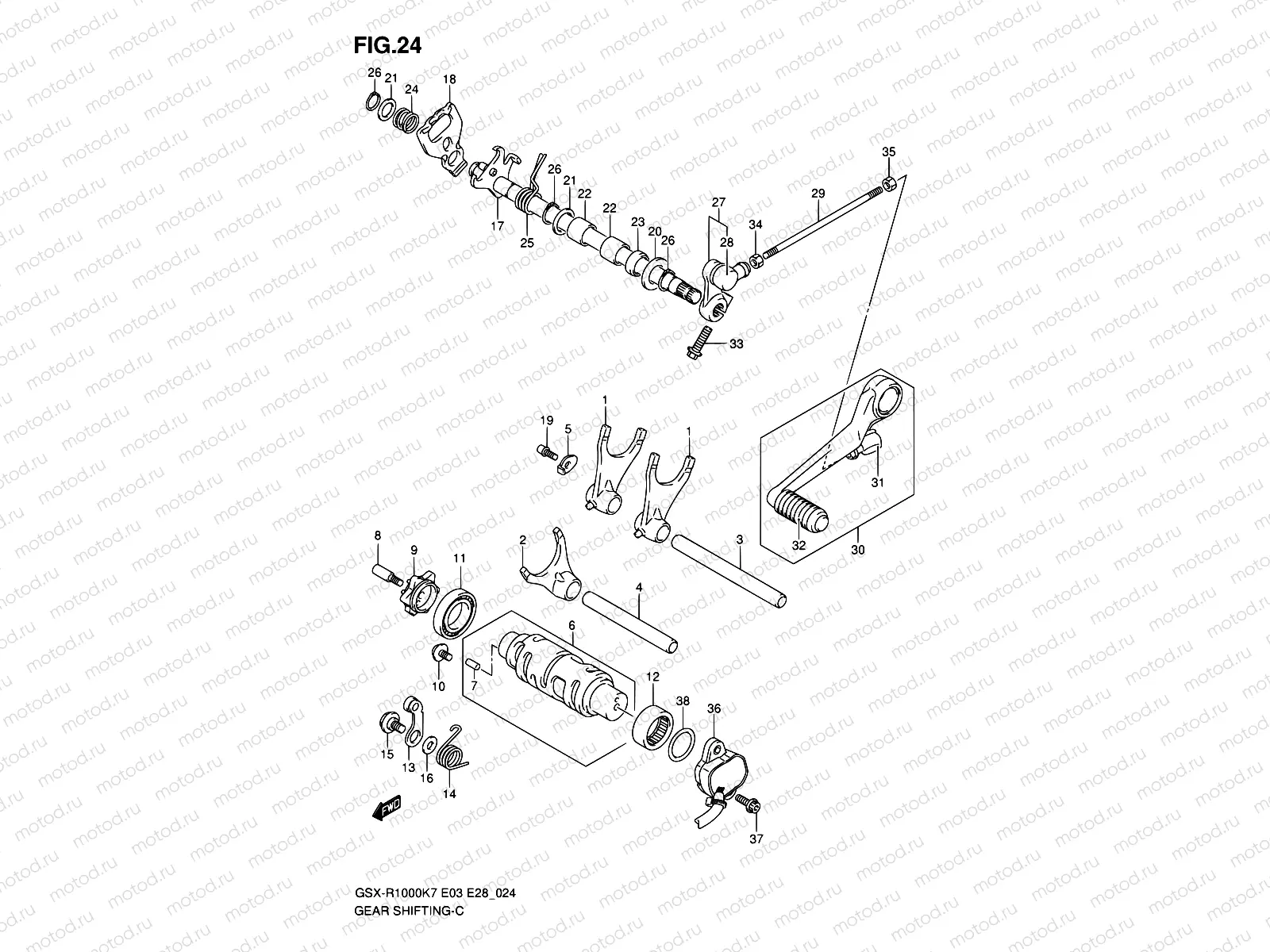 24 - GEAR SHIFTING