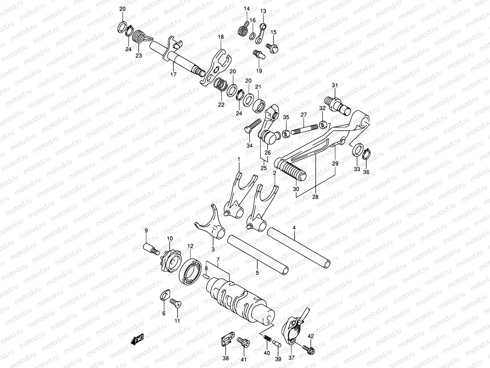 24 - GEAR SHIFTING