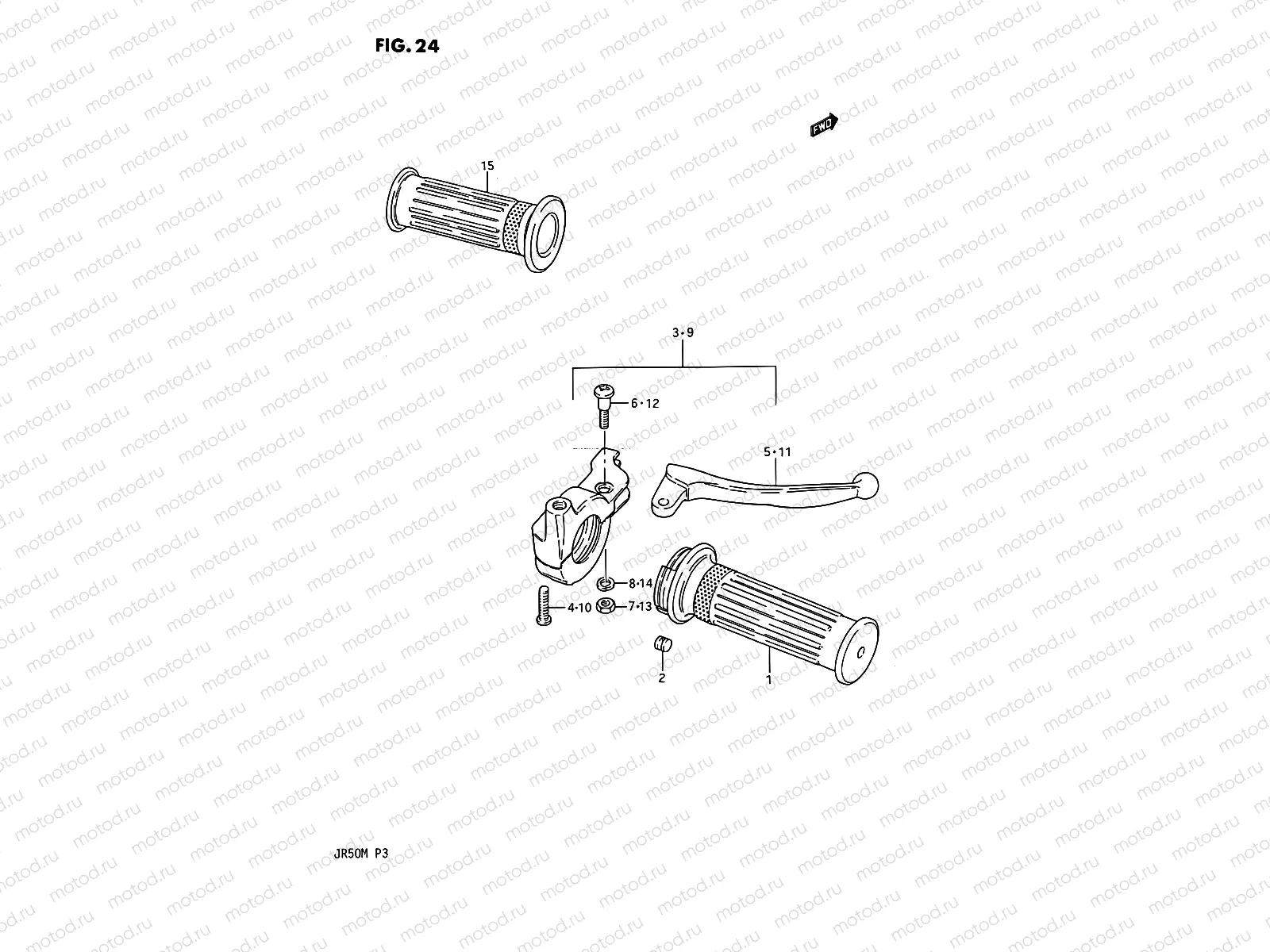 24 - HANDLE GRIP