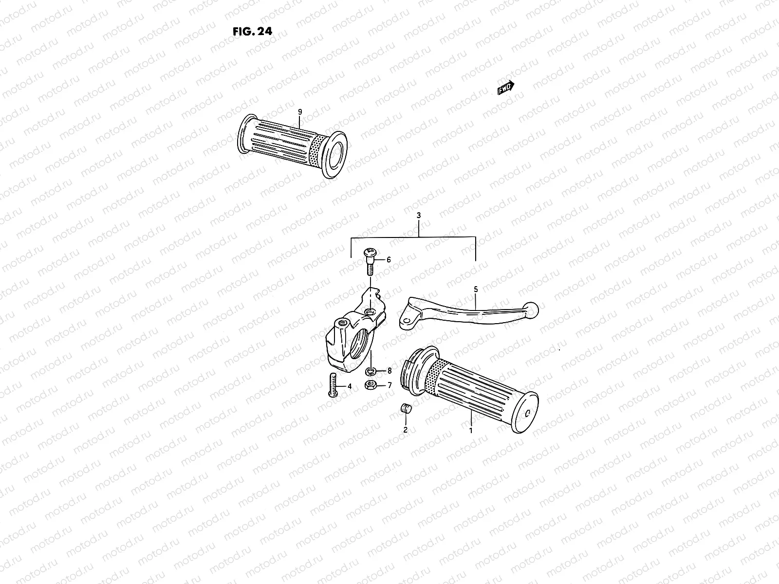 24 - HANDLE GRIP